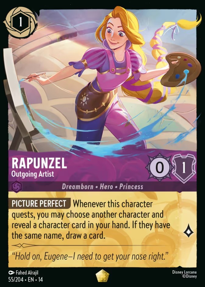 Rapunzel - Outgoing Artist - Image 1