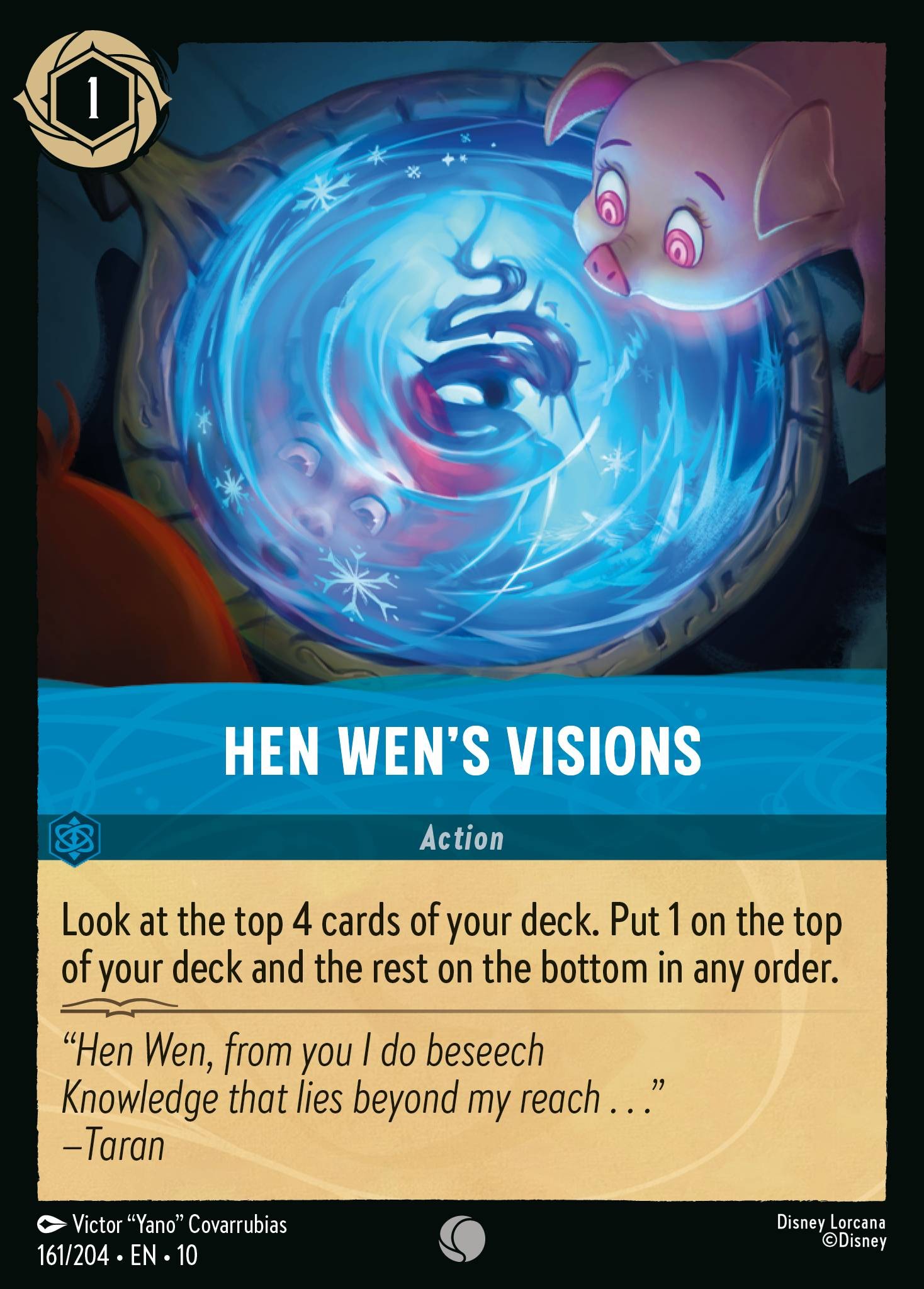 Hen Wen's Visions - Image 1