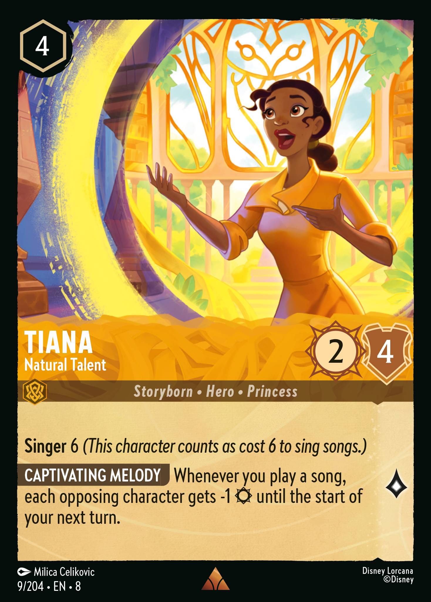 Tiana - Natural Talent - Image 1