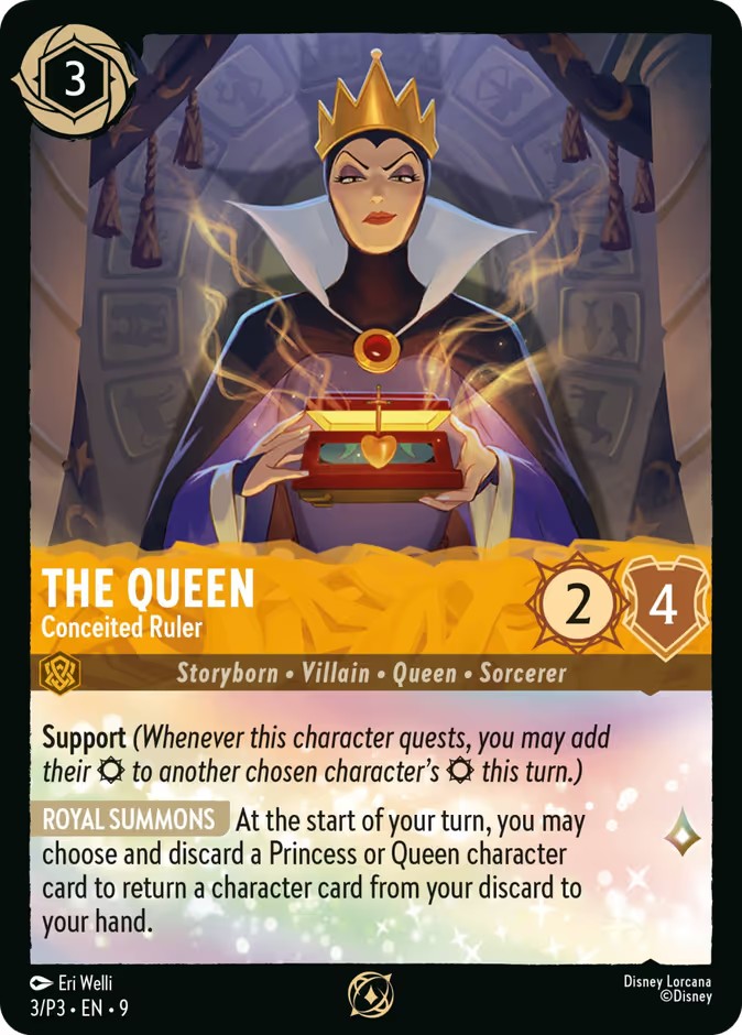 2025 Disney Lorcana Promo Set 3 2025 Disney Lorcana Promo Set 3 #3 trading card