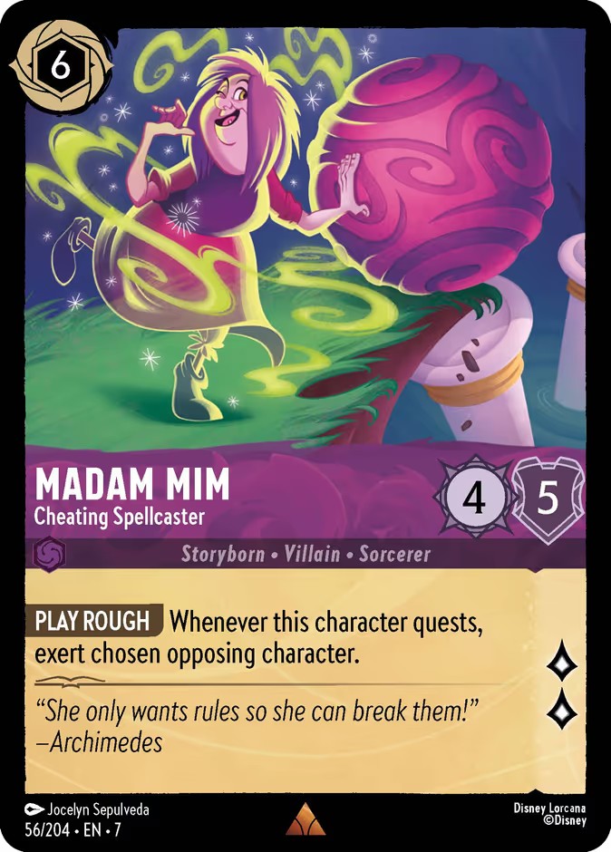 Madam Mim - Cheating Spellcaster - Image 1