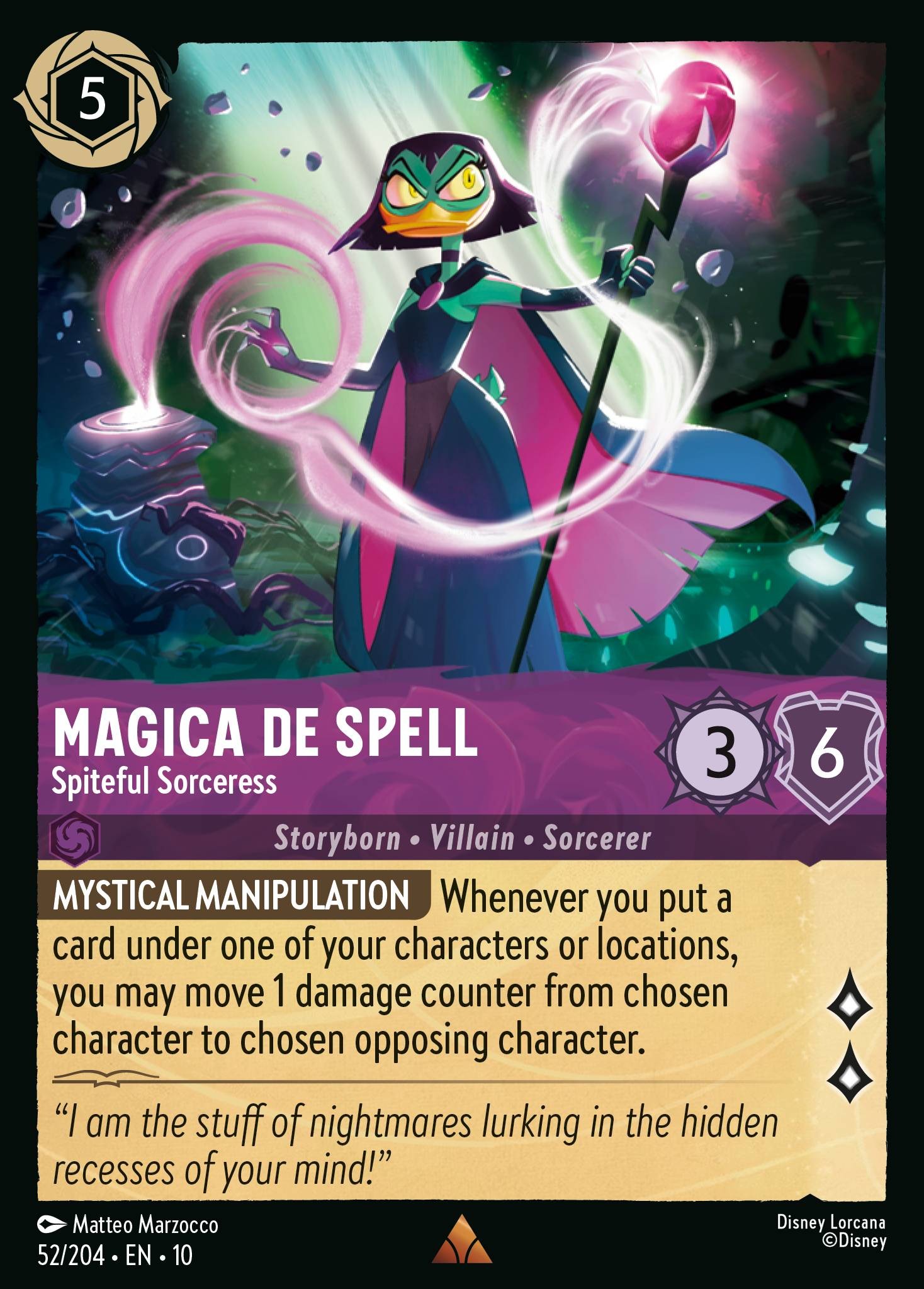 Magica De Spell - Spiteful Sorceress - Image 1