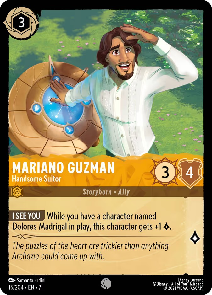 Mariano Guzman - Handsome Suitor - Image 1
