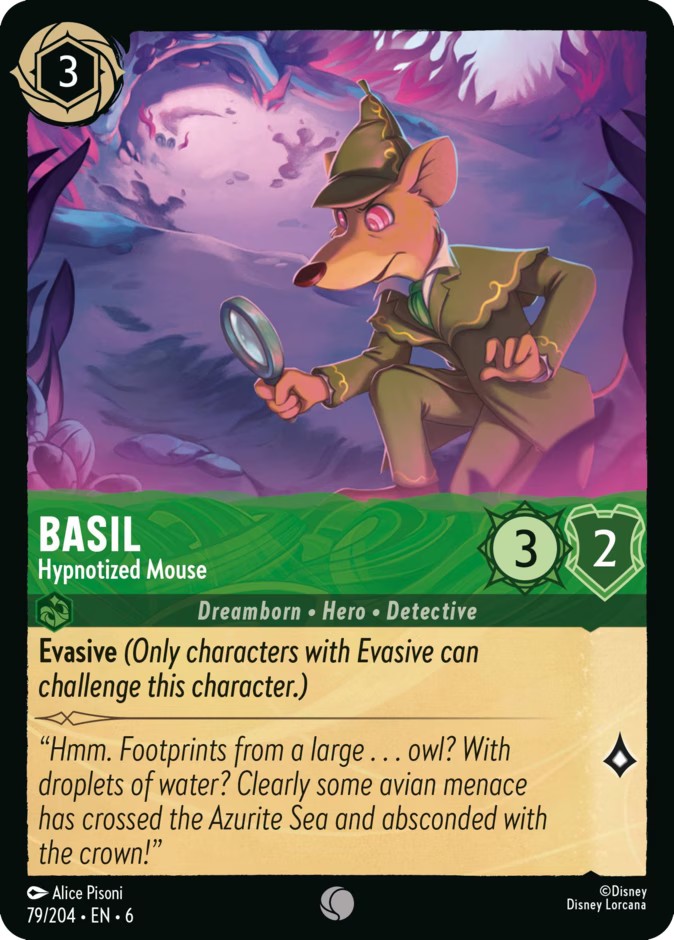 Basil - Hypnotized Mouse - Image 1