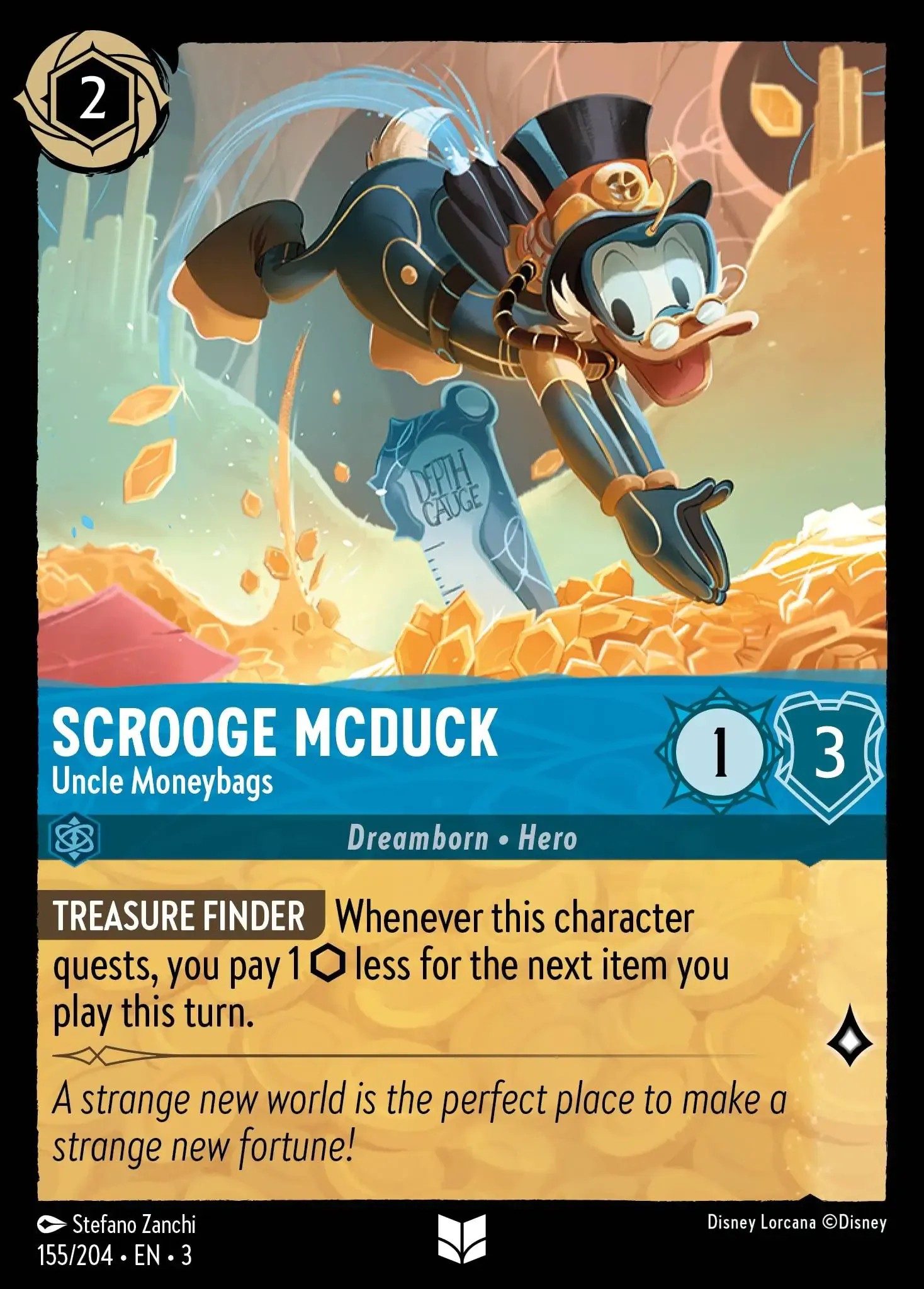 Scrooge McDuck - Uncle Moneybags - Image 1