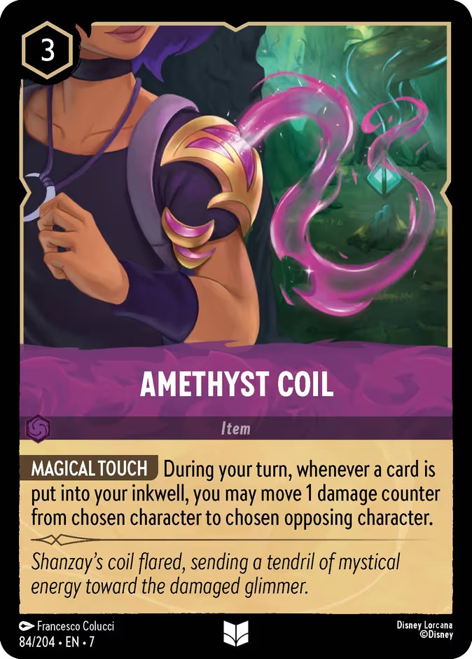 Amethyst Coil - Image 1