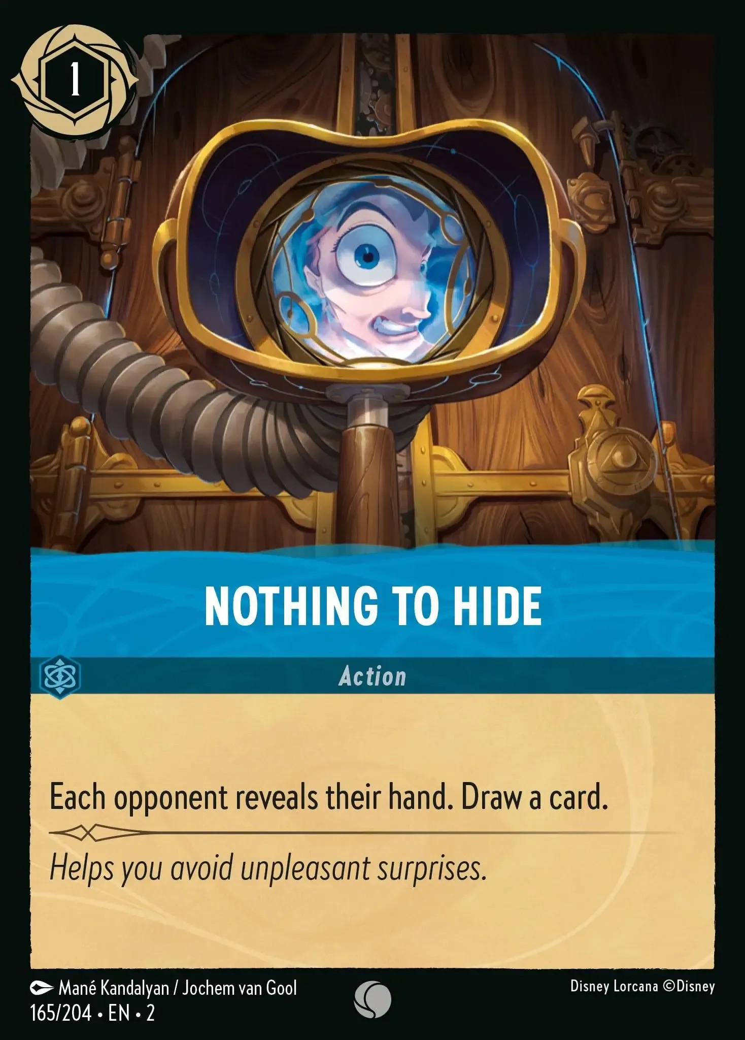 Nothing to Hide - Image 1