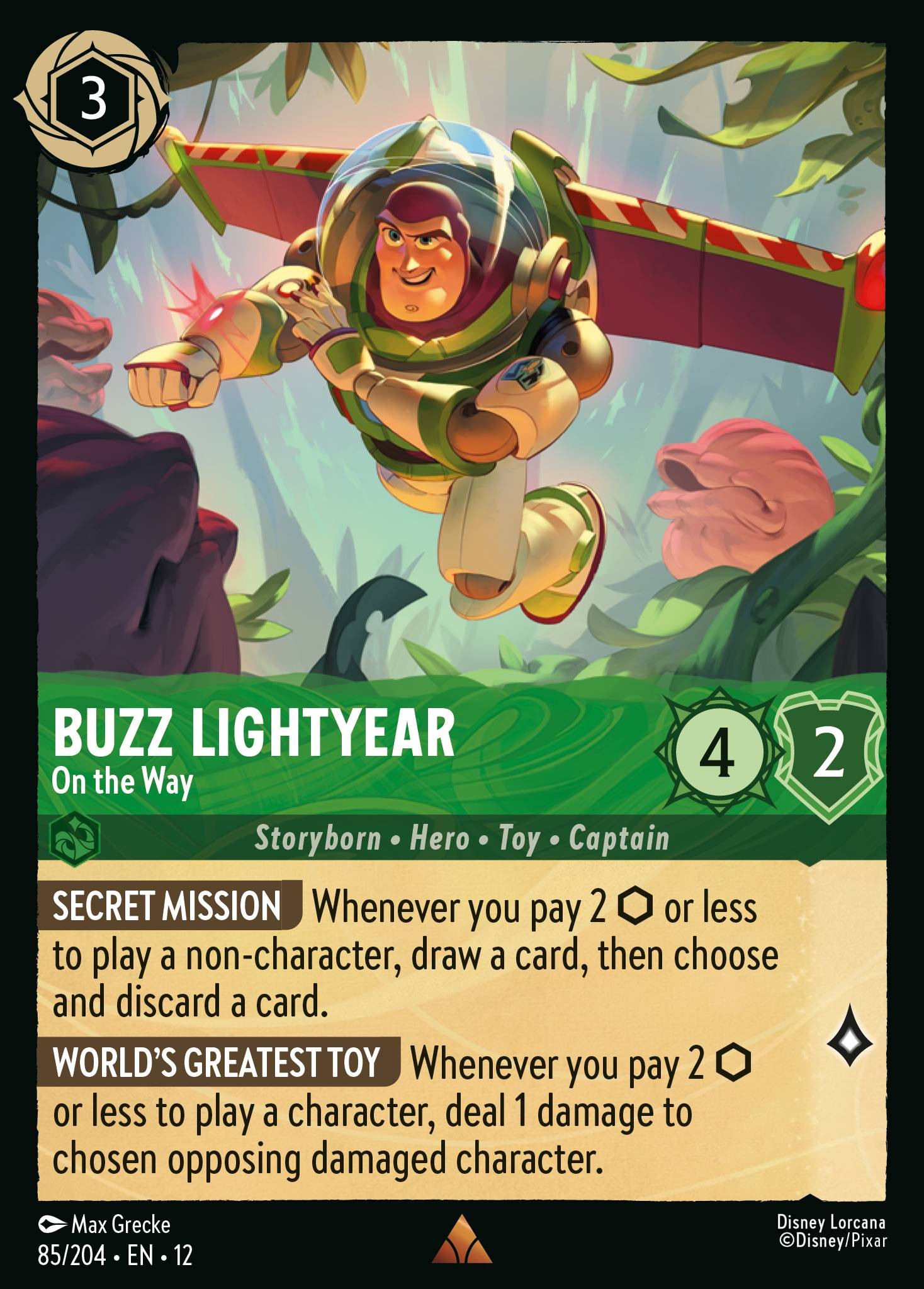 Buzz Lightyear - On the Way - Image 1
