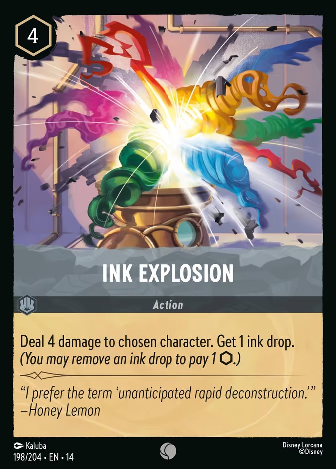 Ink Explosion - Image 1