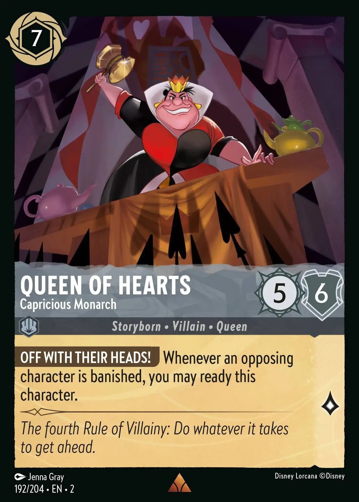 Queen of Hearts - Capricious Monarch - Image 1