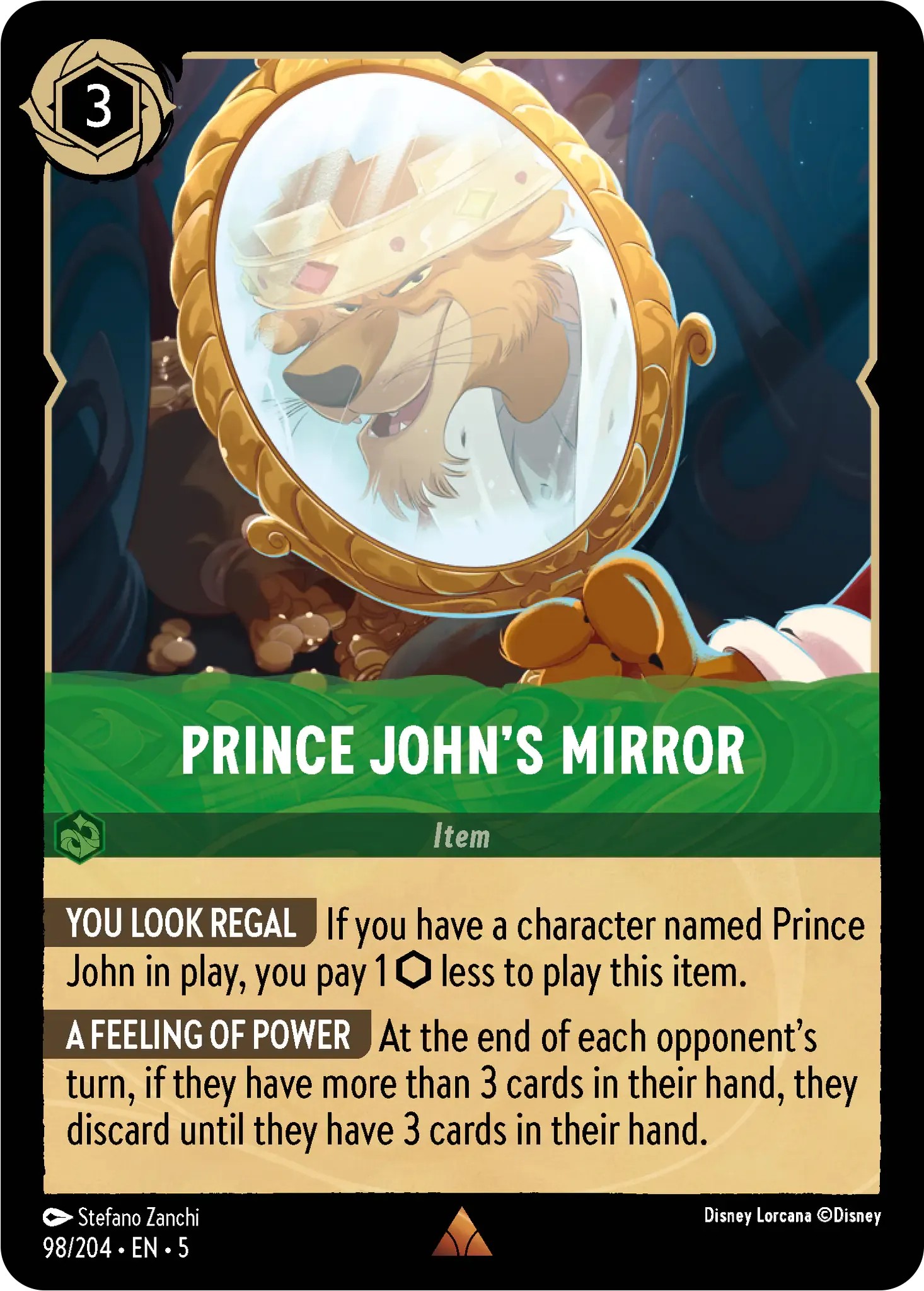 Prince John's Mirror - Image 1