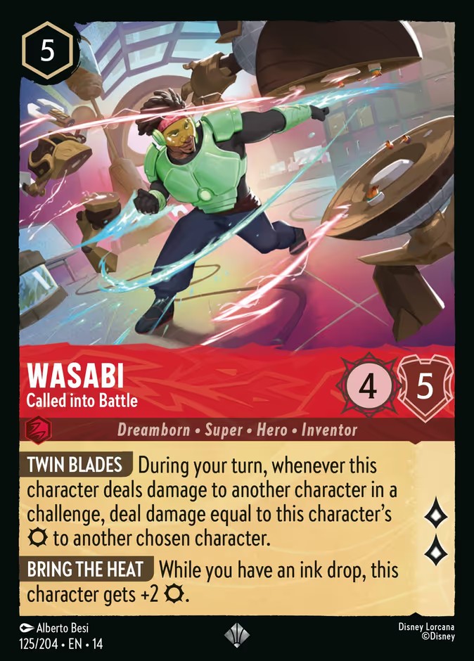 Wasabi - Called into Battle - Image 1