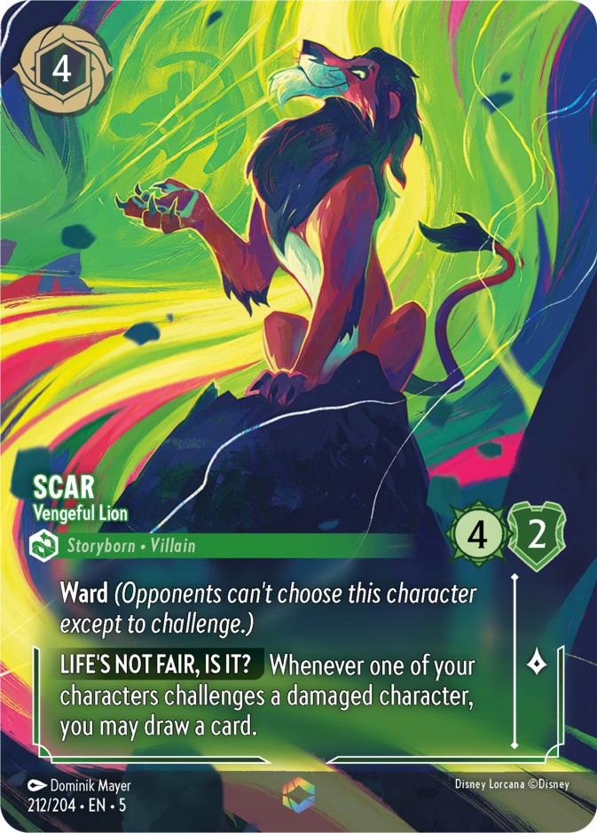 Scar - Vengeful Lion - Image 1