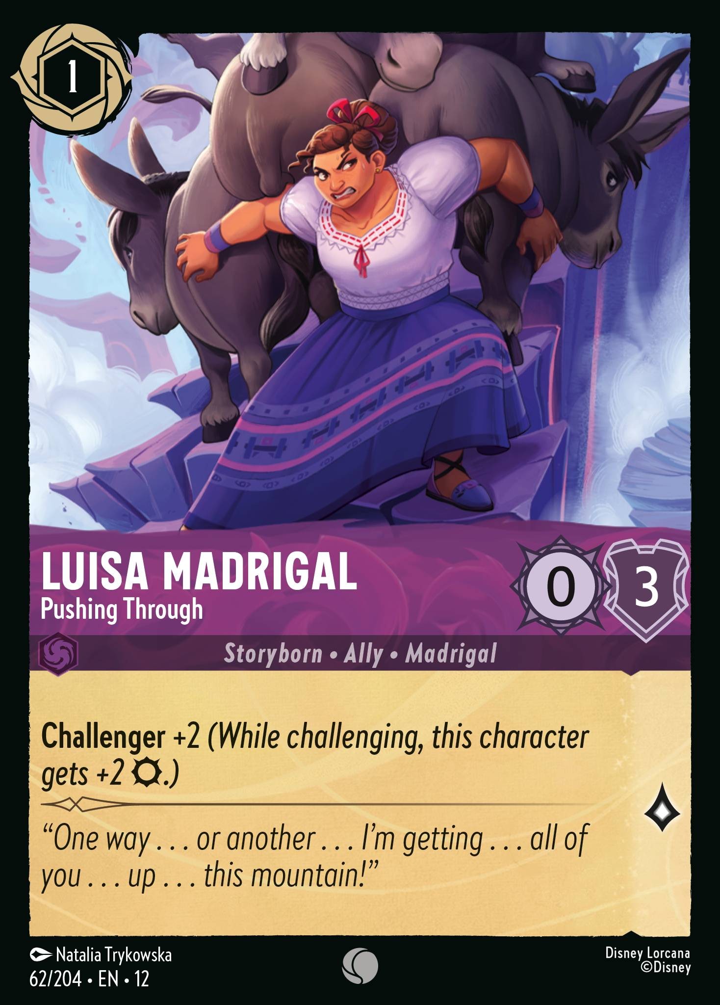 Luisa Madrigal - Pushing Through - Image 1