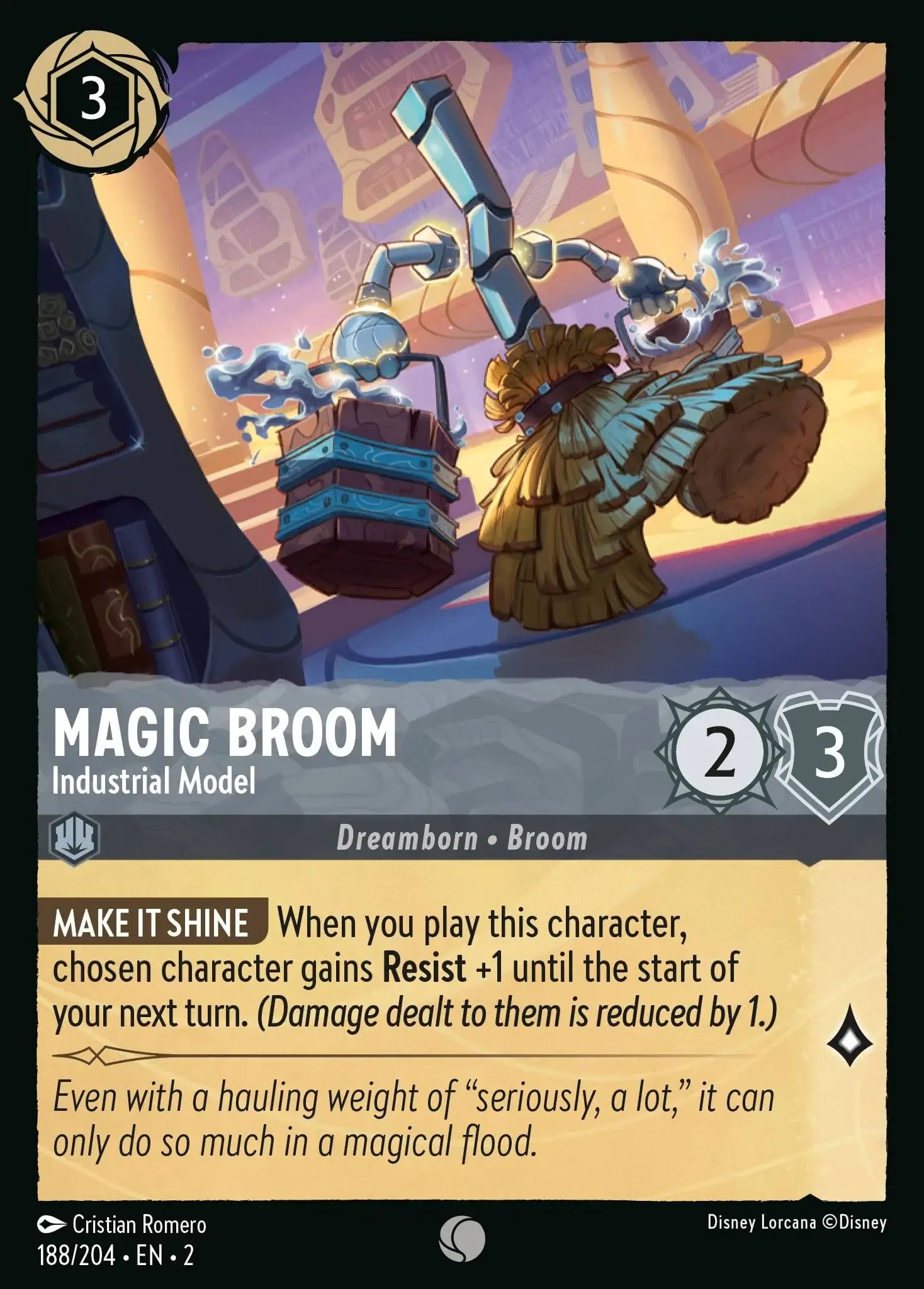 Magic Broom - Industrial Model - Image 1