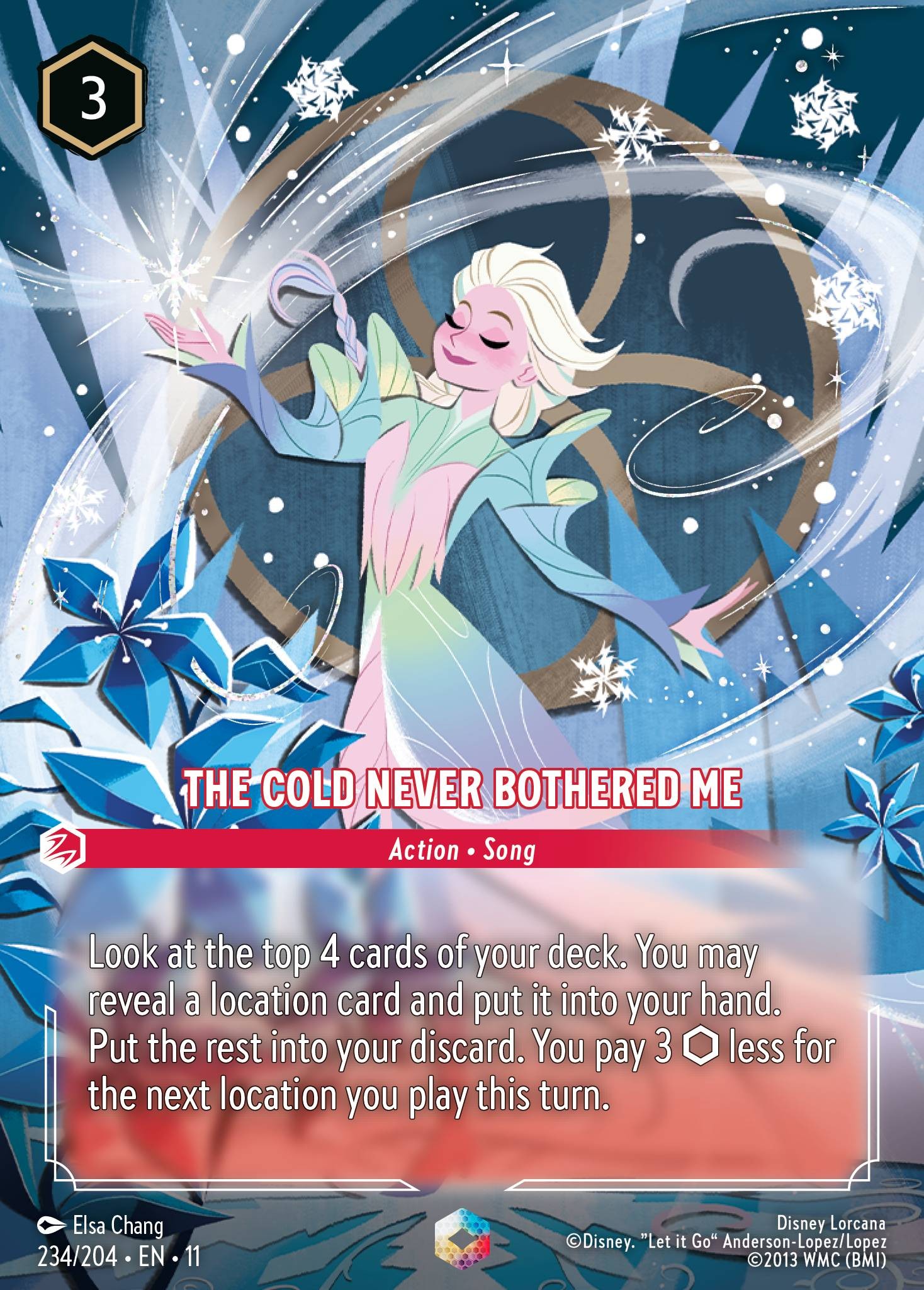 The Cold Never Bothered Me - Image 1