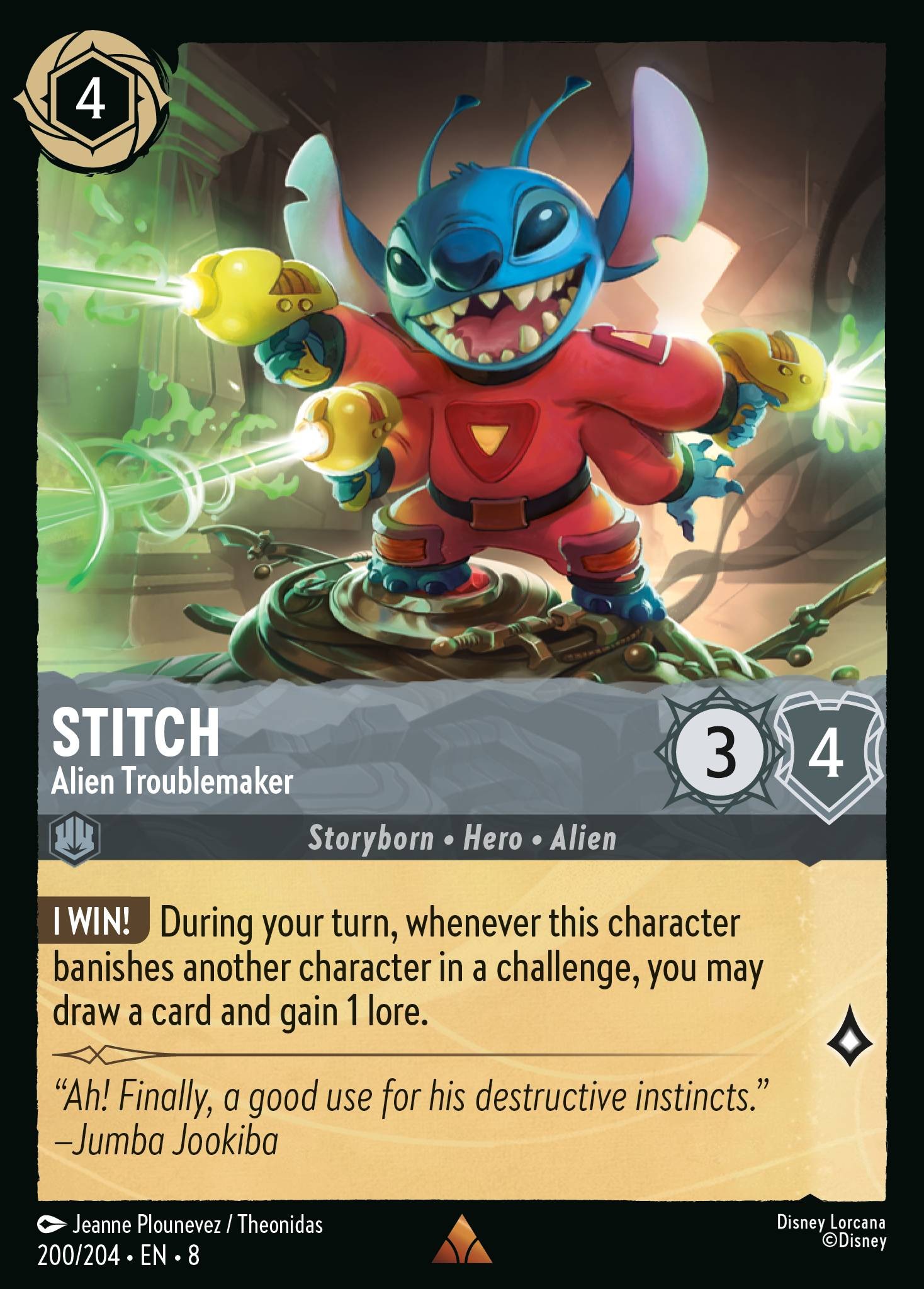 Stitch - Alien Troublemaker - Image 1