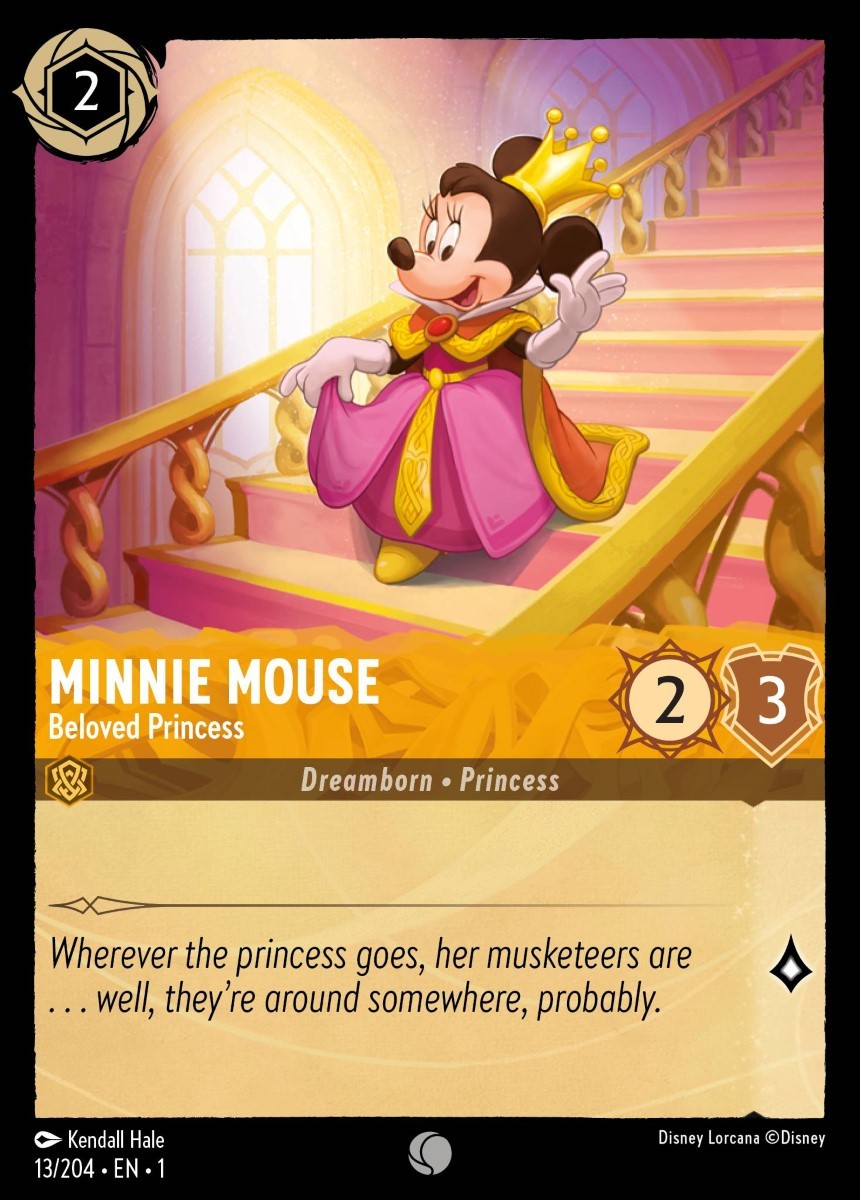 Minnie Mouse - Beloved Princess (Common · Normal)