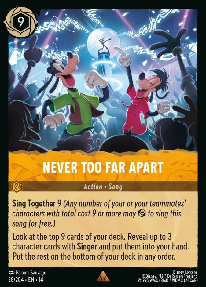 Never Too Far Apart - Image 1