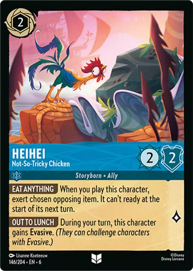 Heihei - Not-So-Tricky Chicken - Image 1