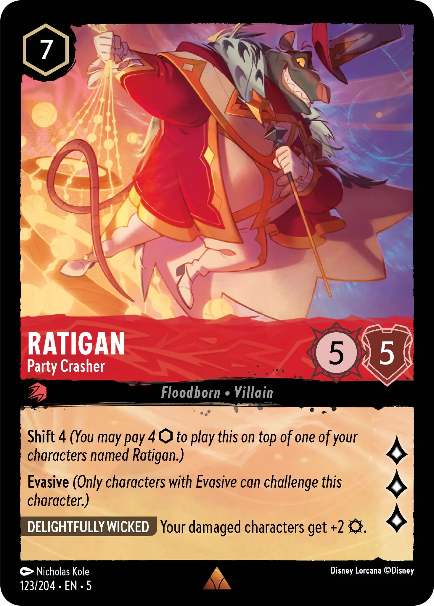 Ratigan - Party Crasher - Image 1