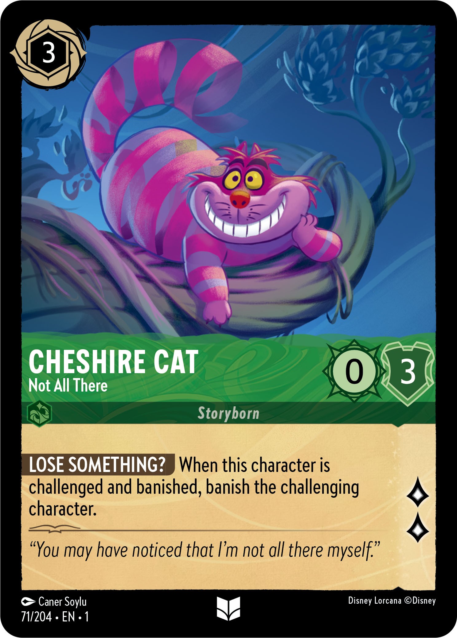 Cheshire Cat - Not All There - Image 1