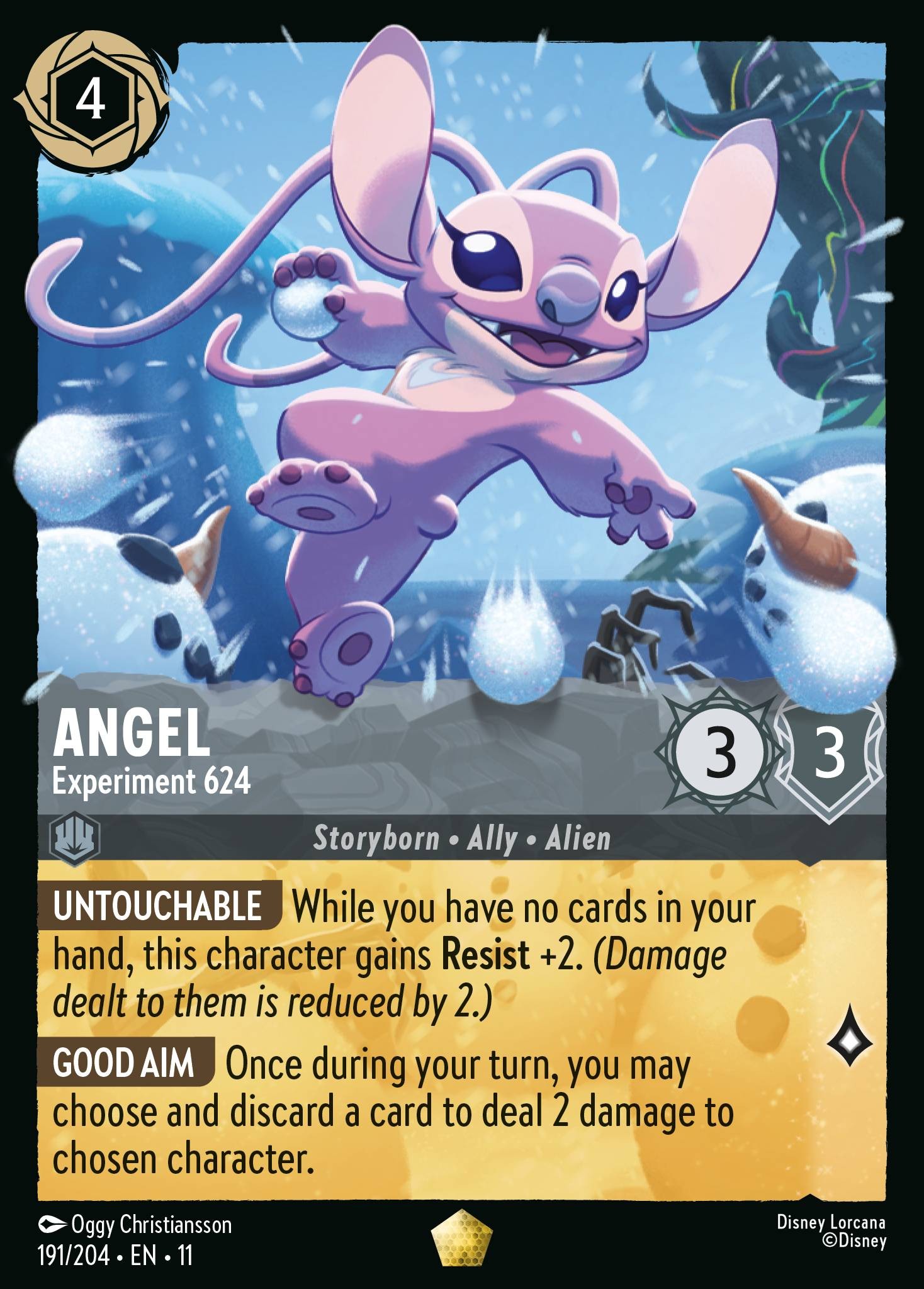 Angel - Experiment 624 - Image 1