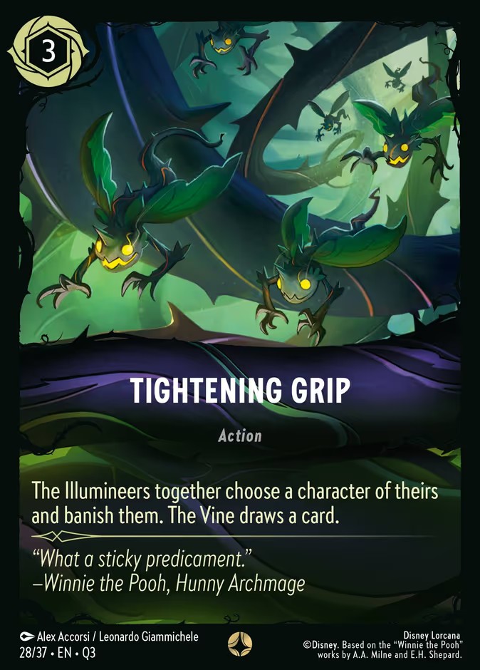 Tightening Grip - Image 1