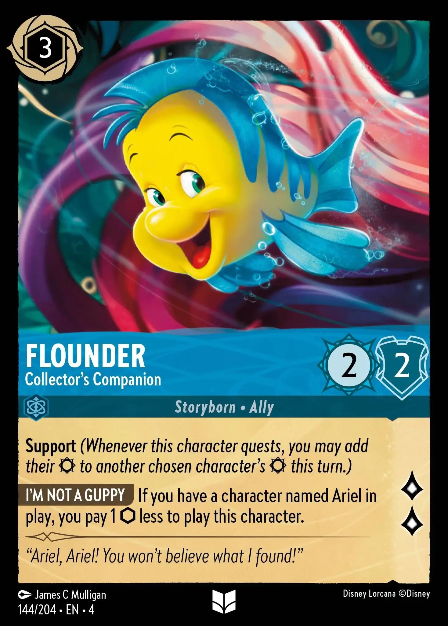 Flounder - Collector’s Companion - Image 1