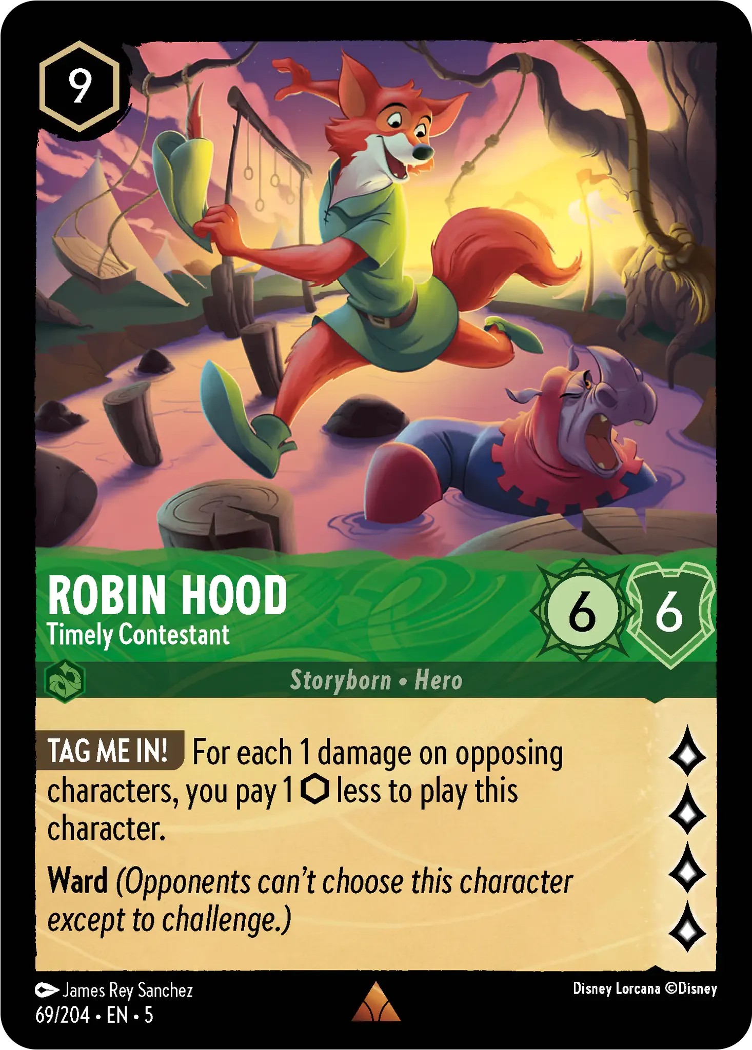Robin Hood - Timely Contestant - Image 1