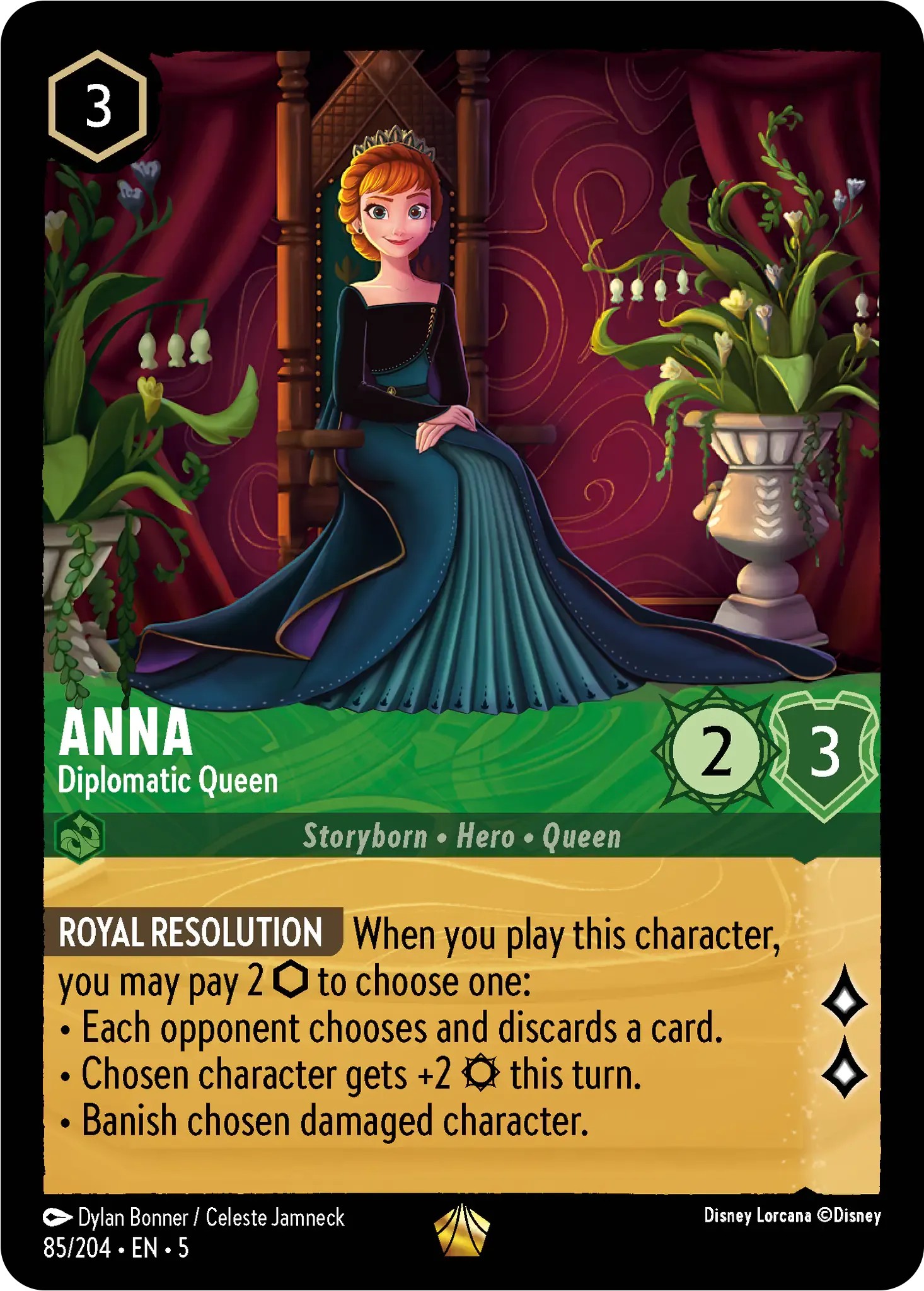 Anna - Diplomatic Queen - Image 1