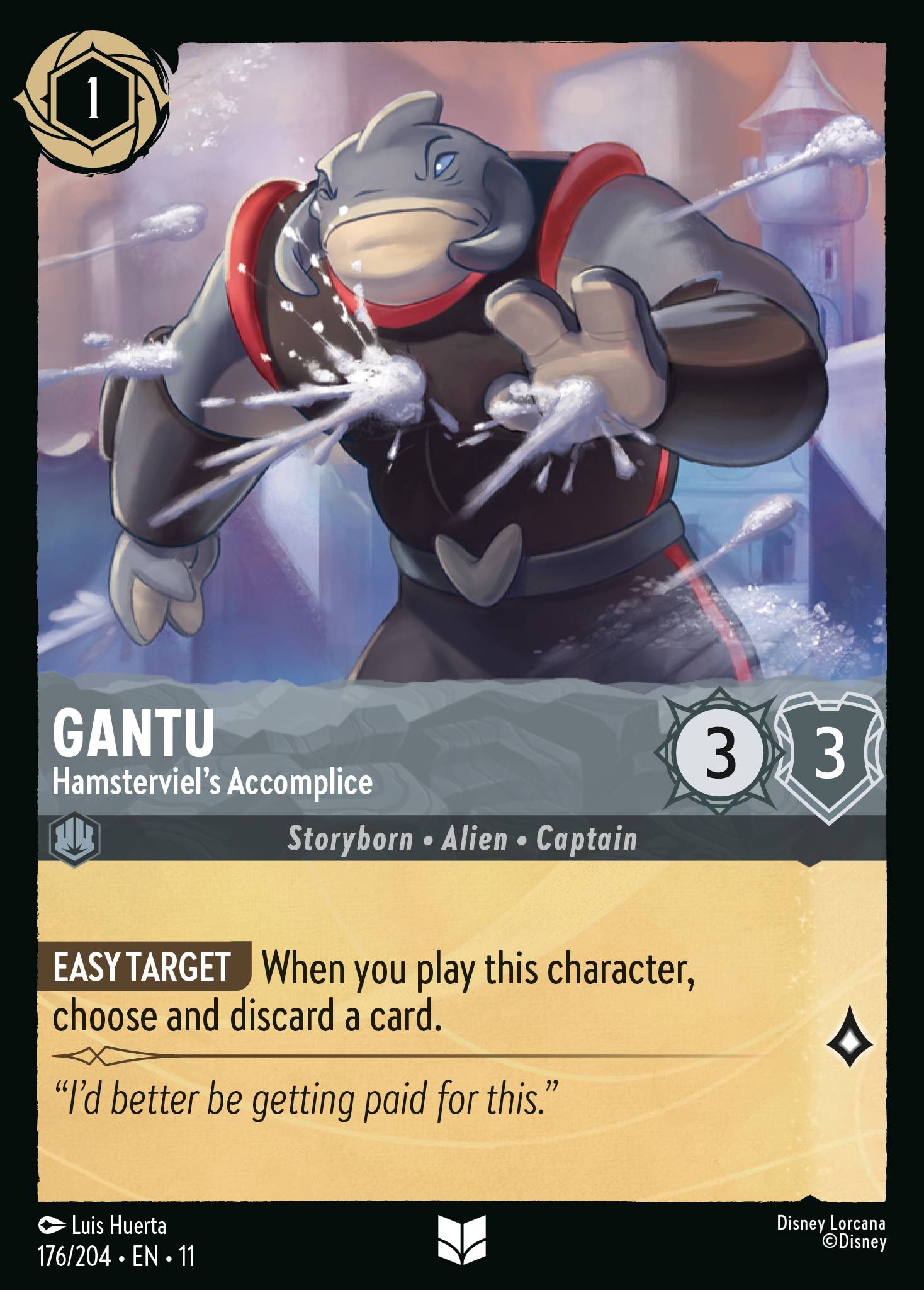 Gantu - Hamsterviel's Accomplice - Image 1