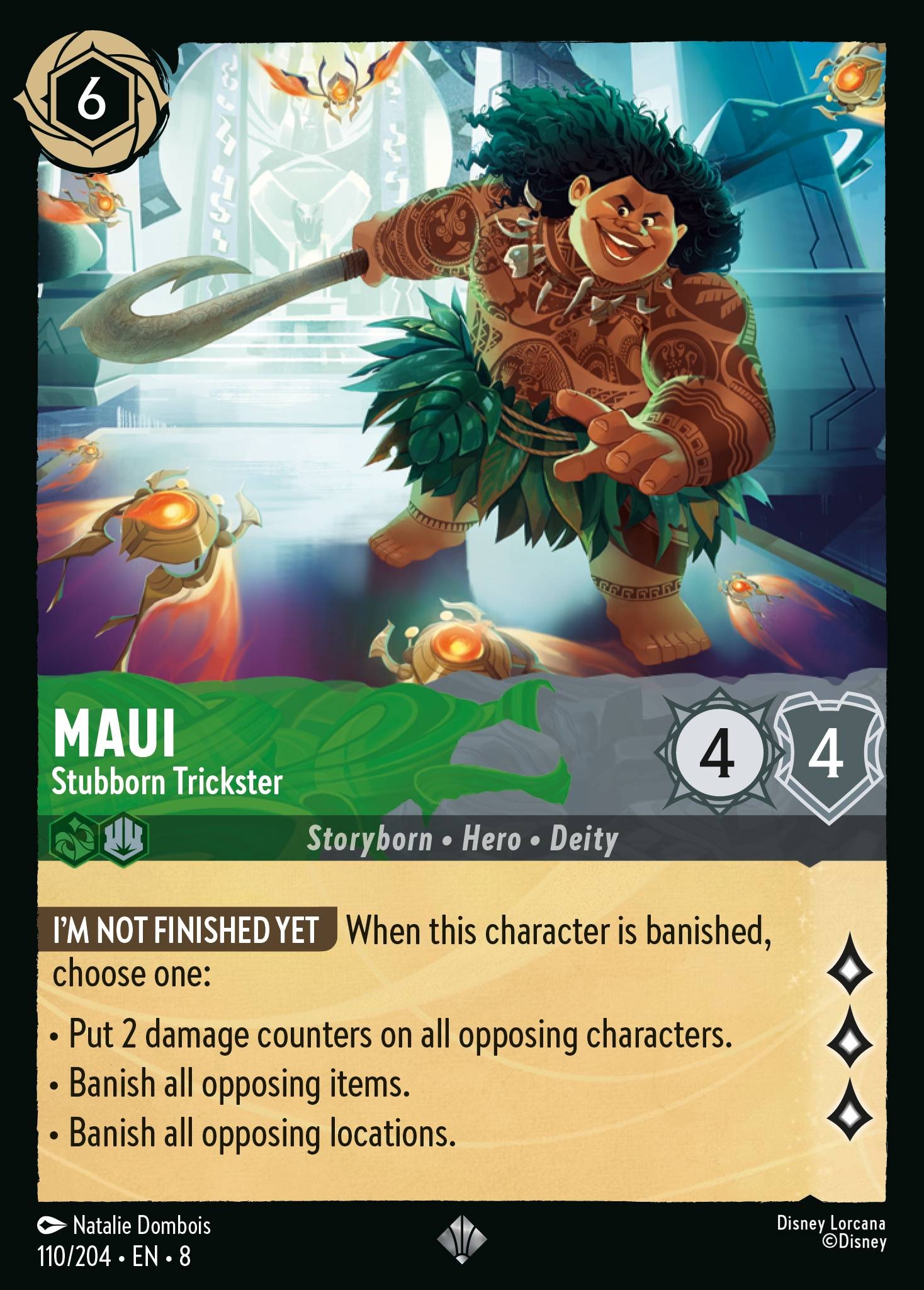Maui - Stubborn Trickster - Image 1