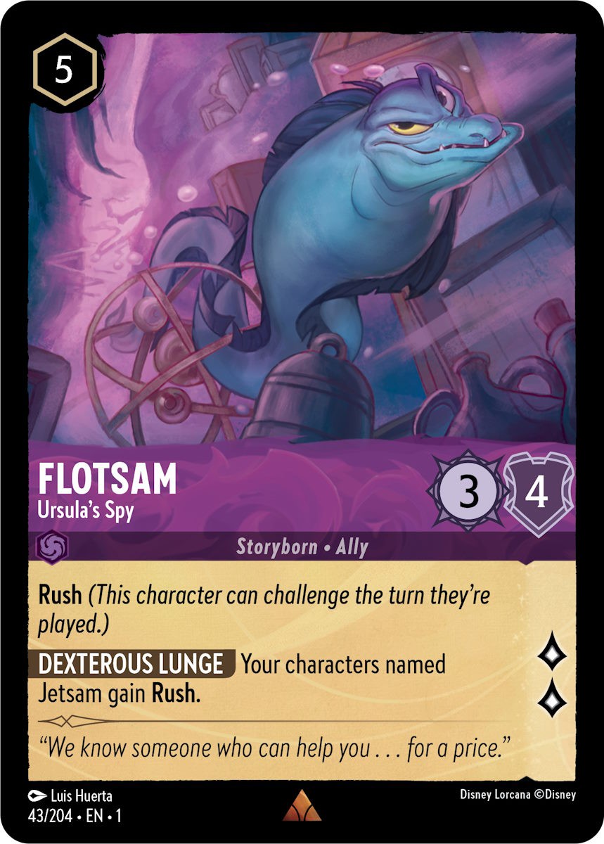 Flotsam - Ursula's Spy - Image 1