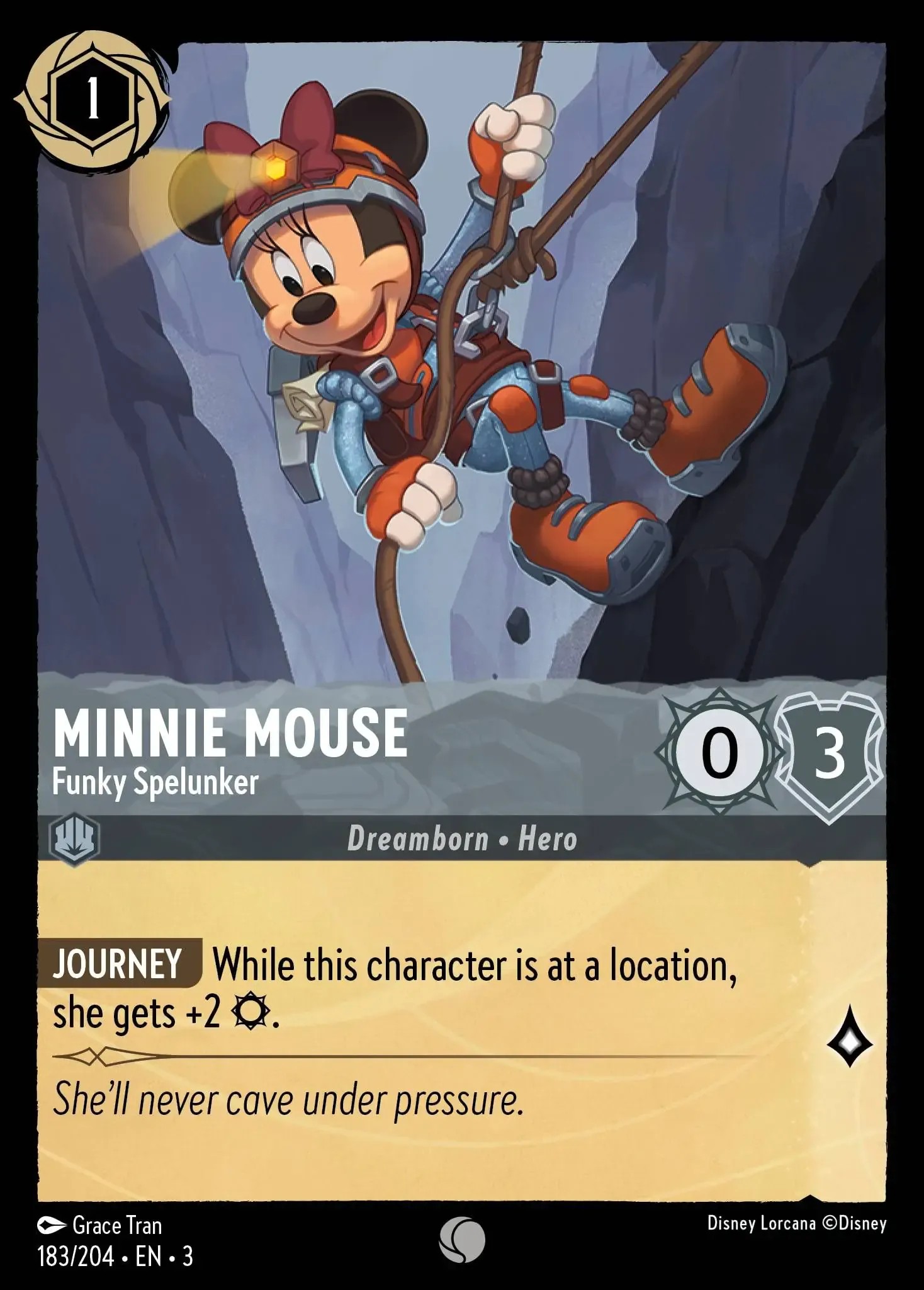 Minnie Mouse - Funky Spelunker - Image 1