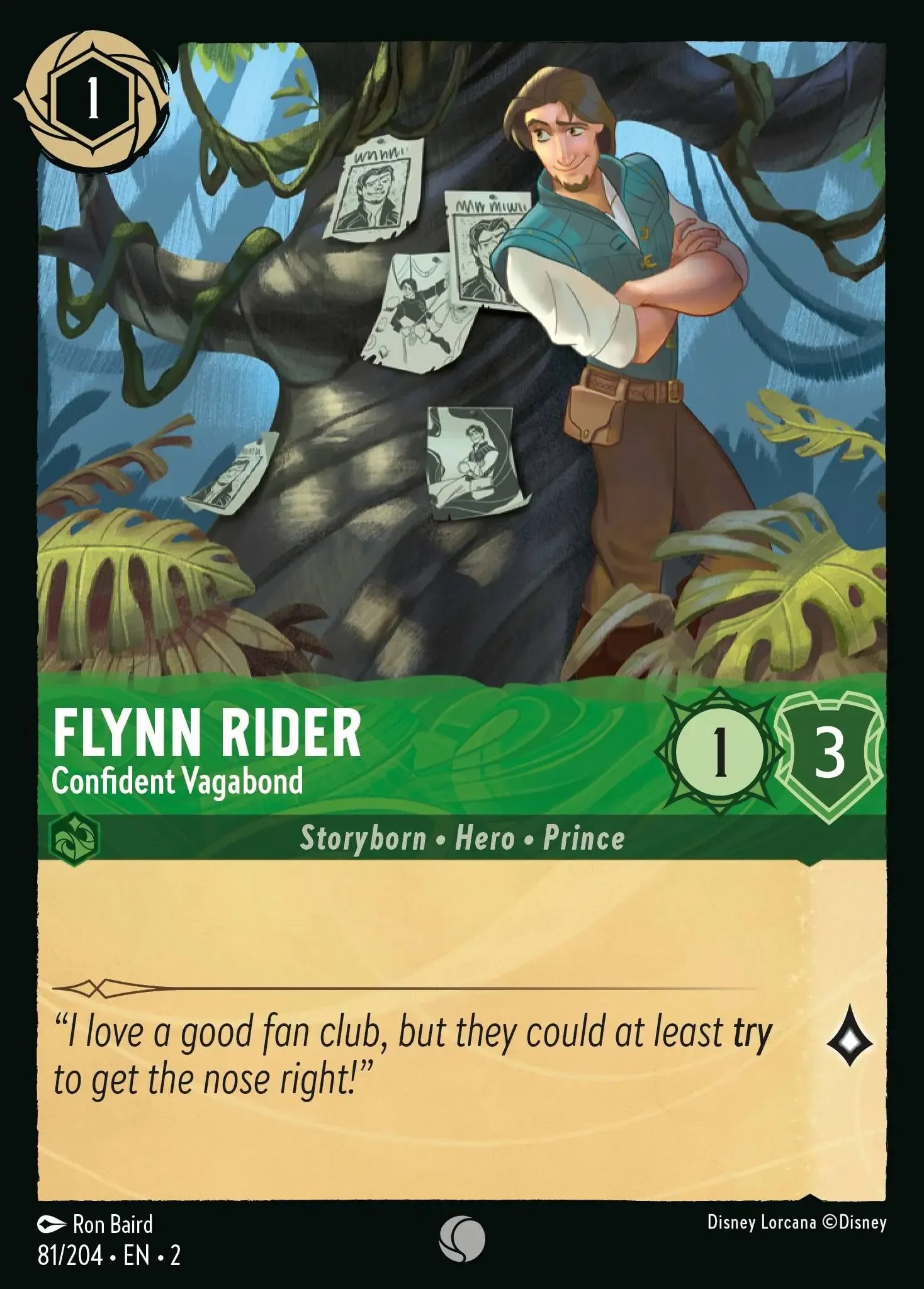 Flynn Rider - Confident Vagabond - Image 1
