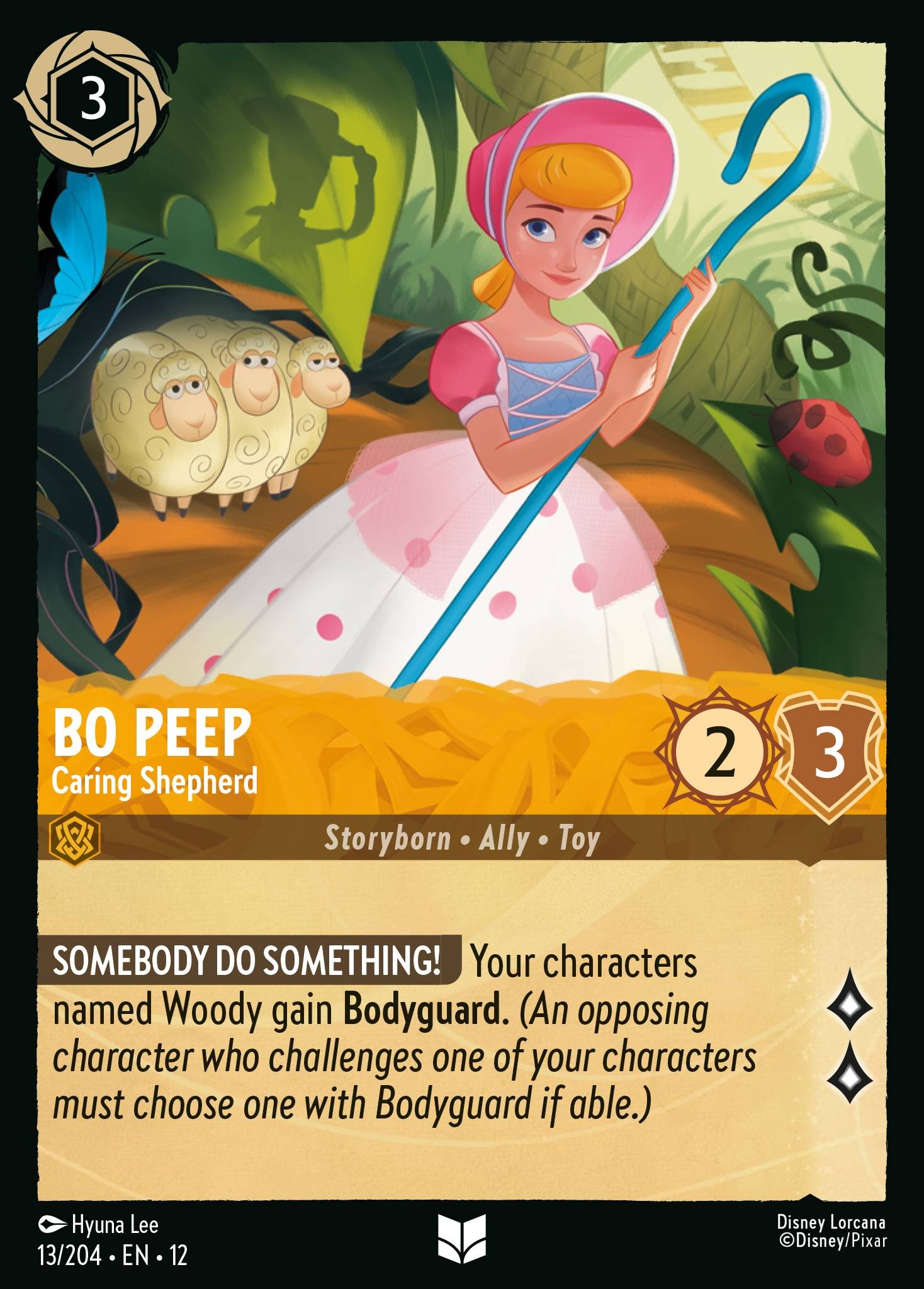 Bo Peep - Caring Shepherd - Image 1
