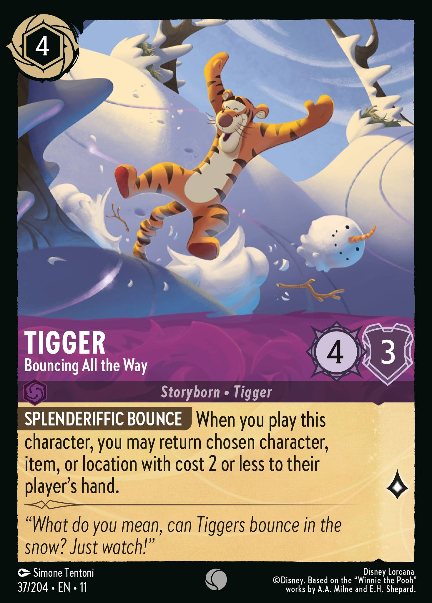 Tigger - Bouncing All the Way - Image 1
