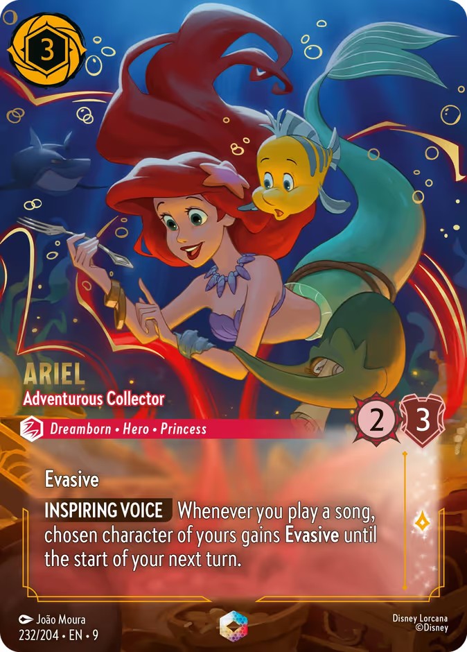 2025 Disney Lorcana Fabled 2025 Disney Lorcana Fabled #232 trading card