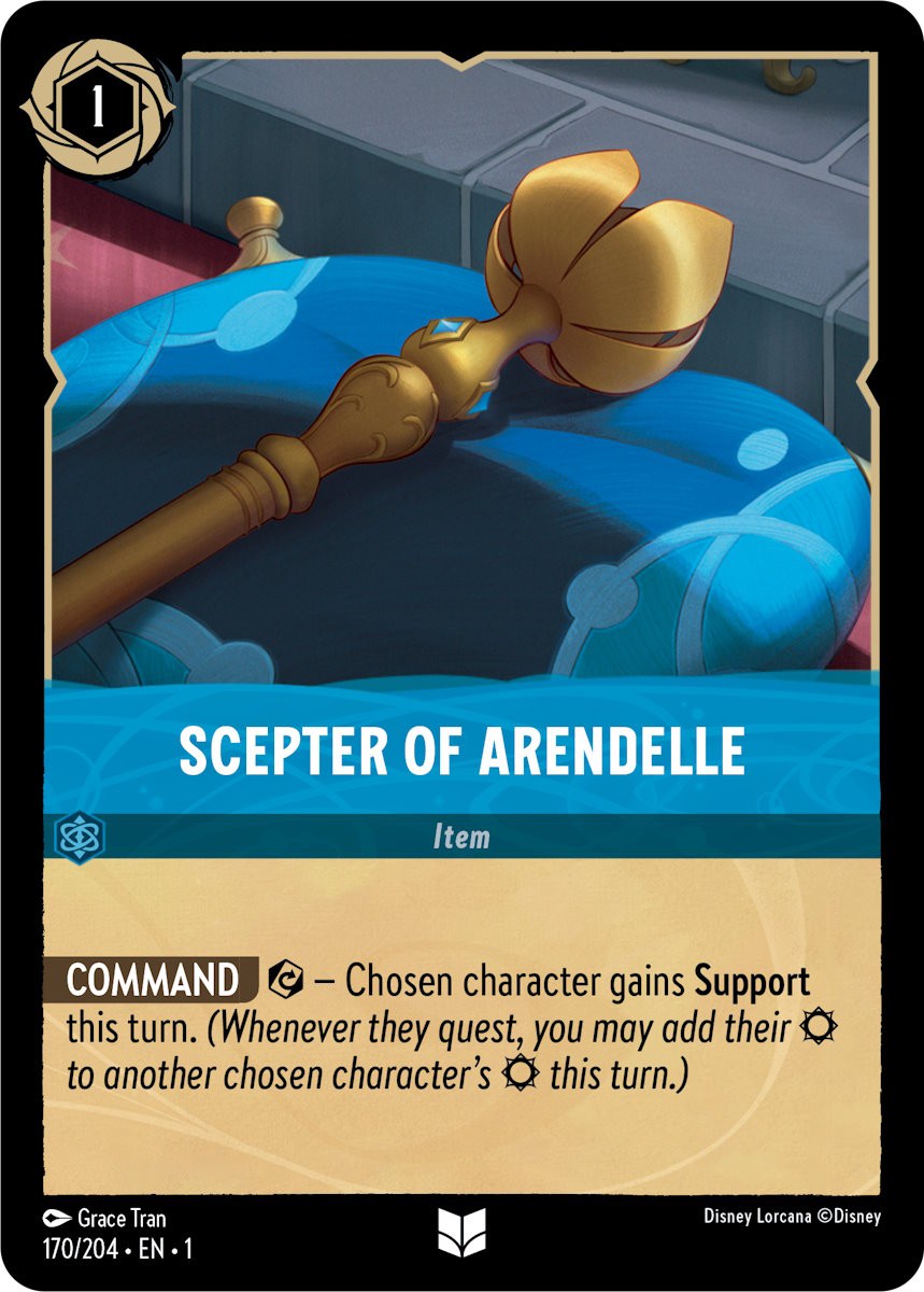 Scepter of Arendelle - Image 1