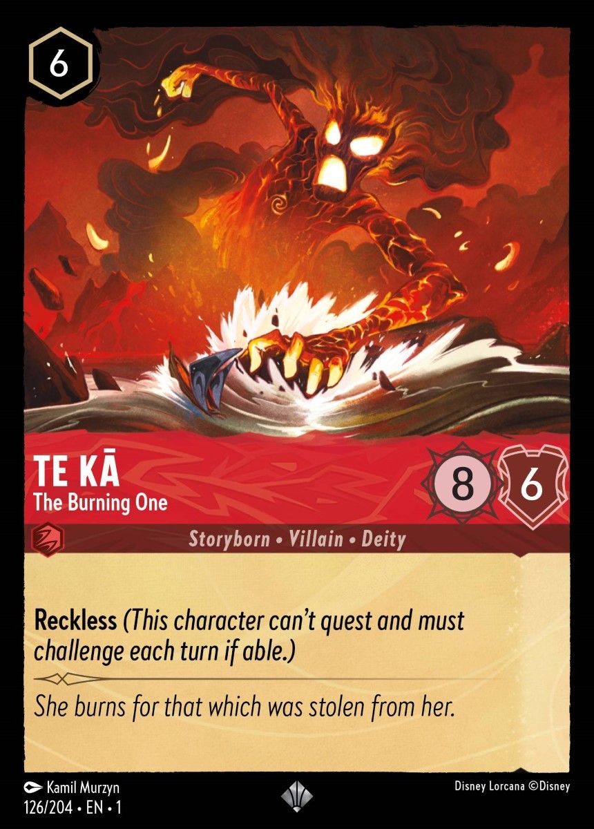 Te Kā - The Burning One - Image 1