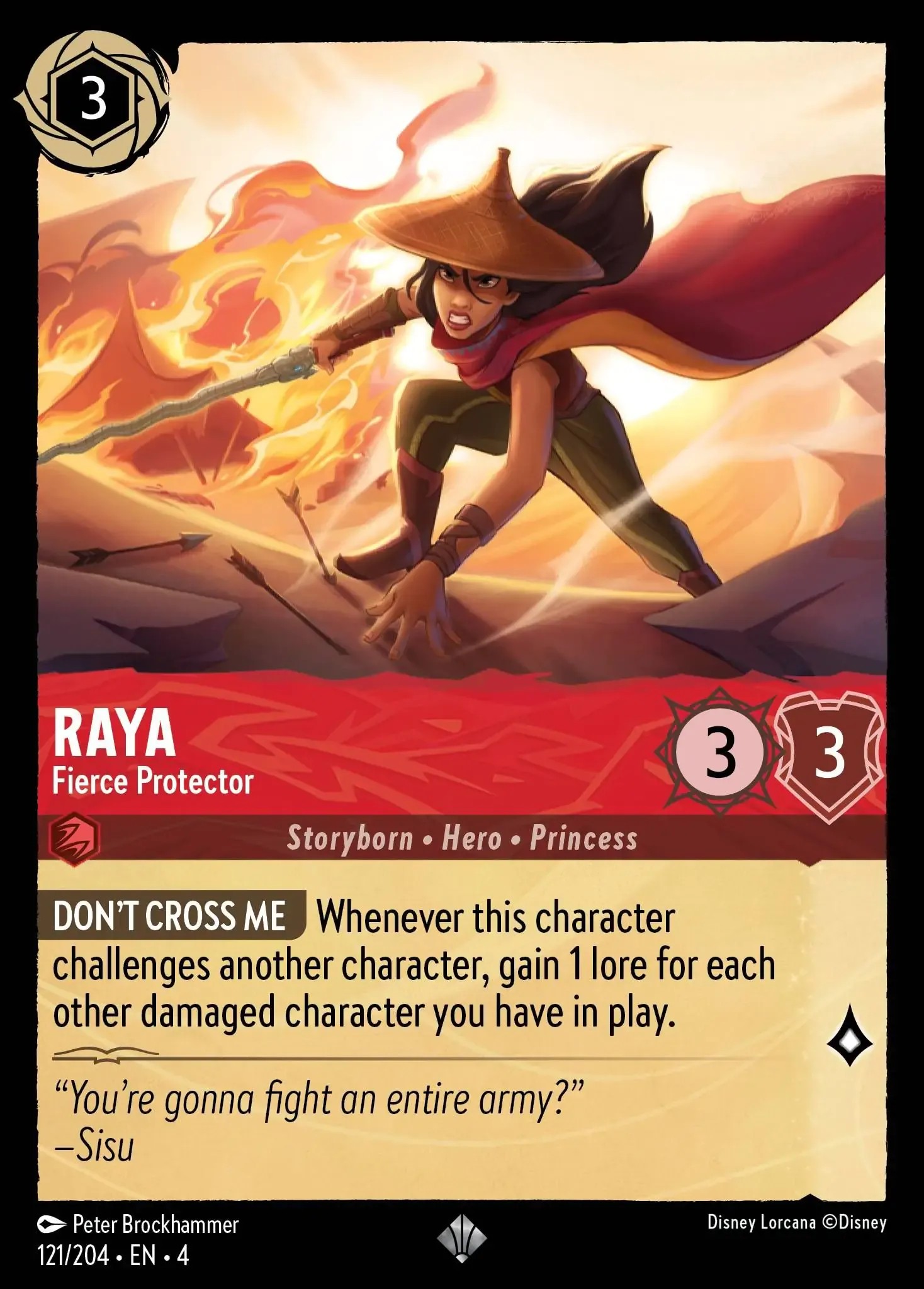Raya - Fierce Protector - Image 1