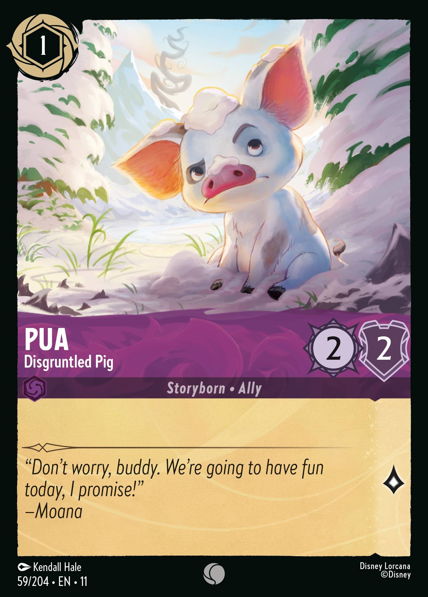 Pua - Disgruntled Pig - Image 1