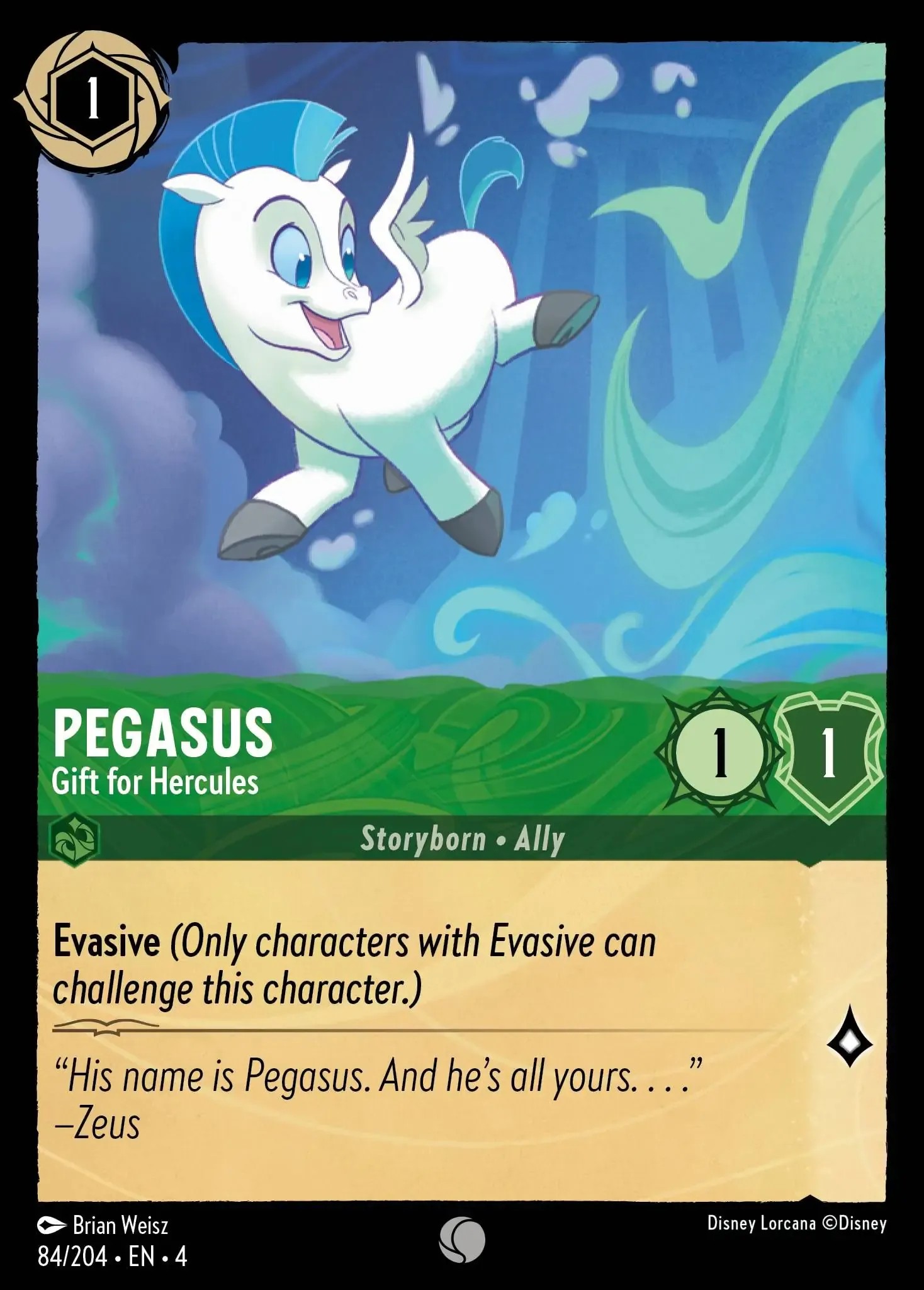 Pegasus - Gift for Hercules - Image 1