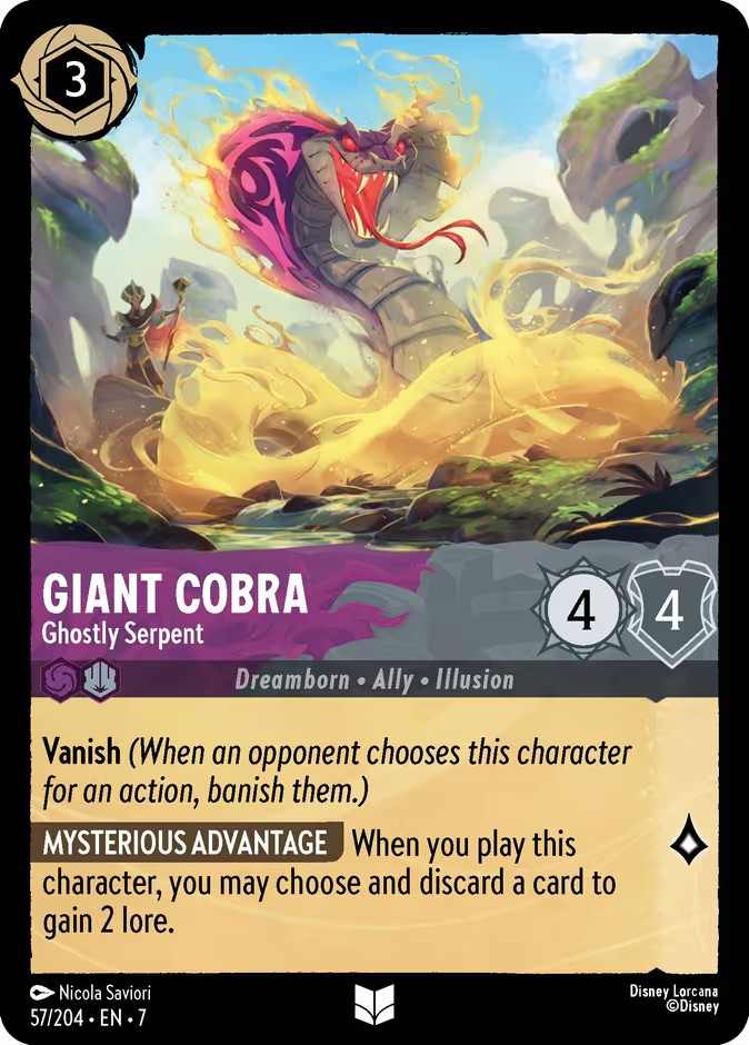 Giant Cobra - Ghostly Serpent - Image 1