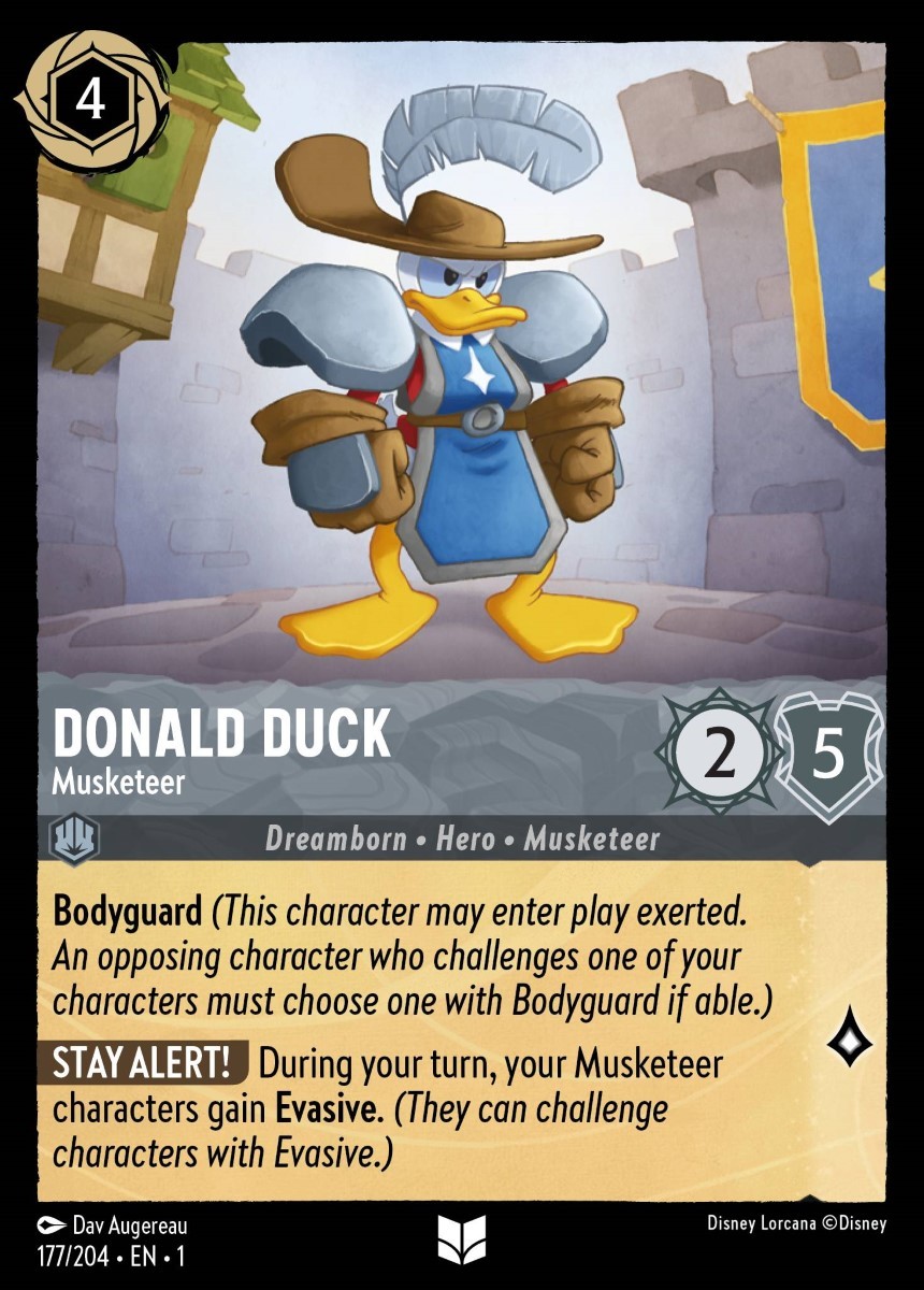 2023 Disney Lorcana The First Chapter 2023 Disney Lorcana The First Chapter #177 trading card