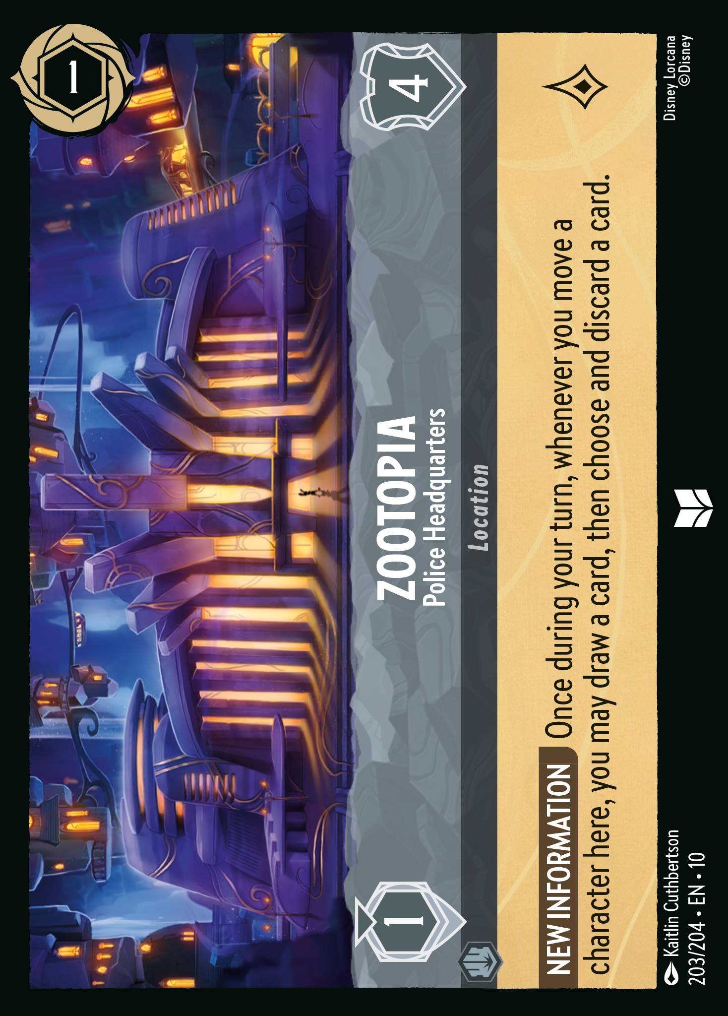 Zootopia - Police Headquarters - Image 1