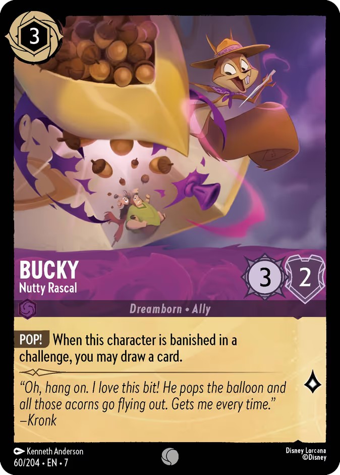 Bucky - Nutty Rascal - Image 1