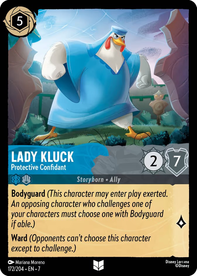 Lady Kluck - Protective Confidant - Image 1