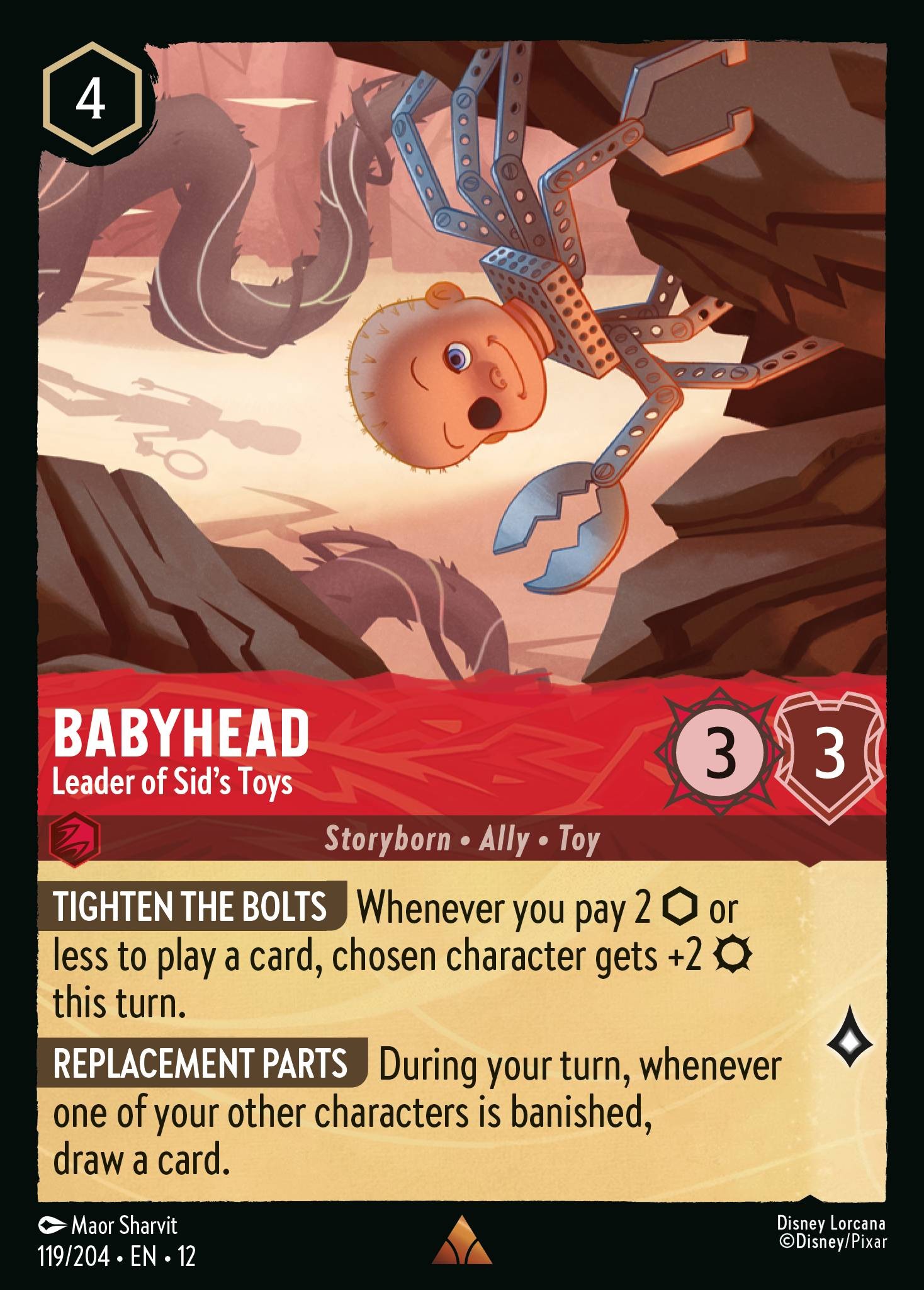 Babyhead - Leader of Sid's Toys - Image 1